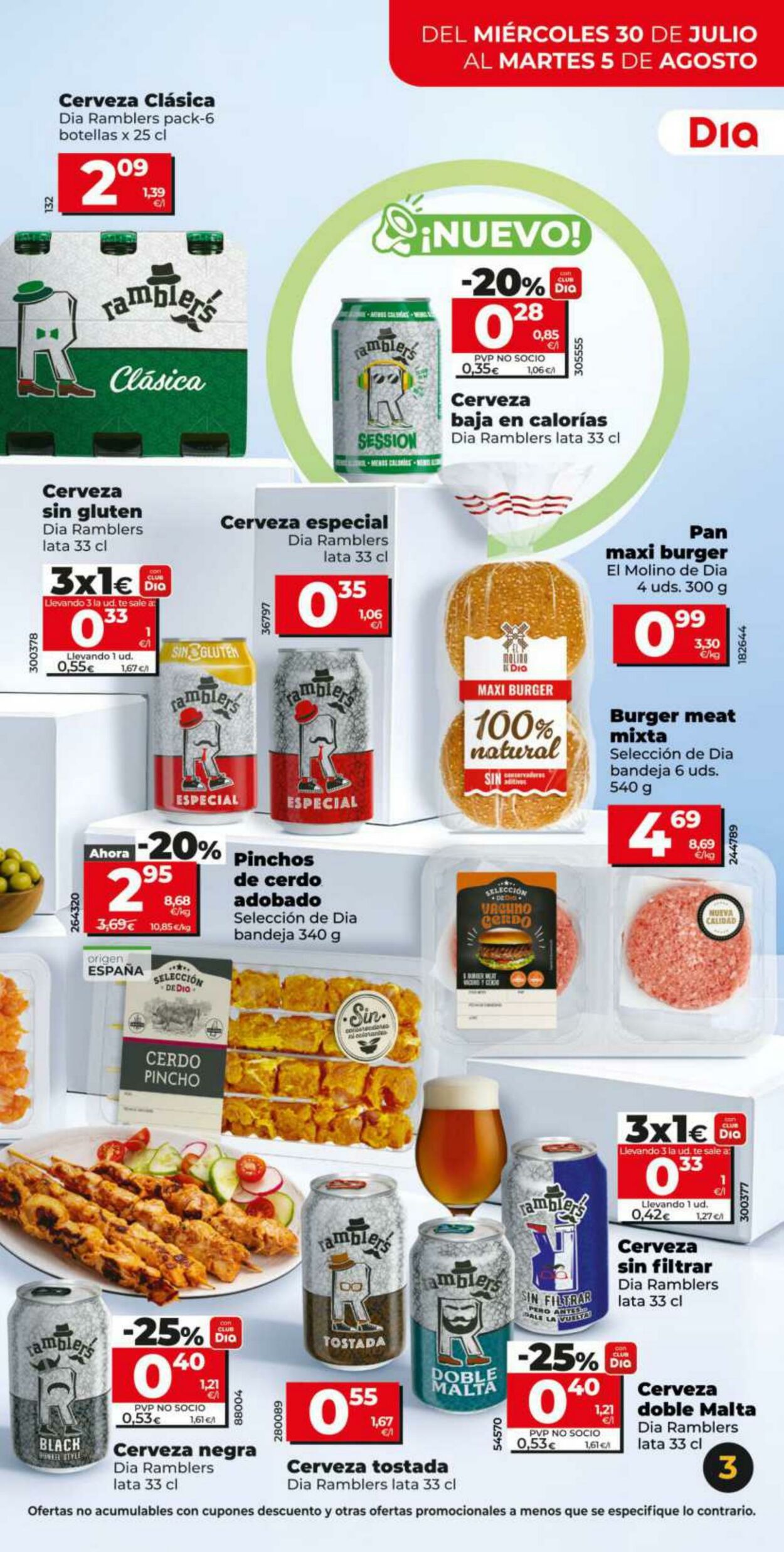 Folleto Dia 30.07.2025 - 05.08.2025