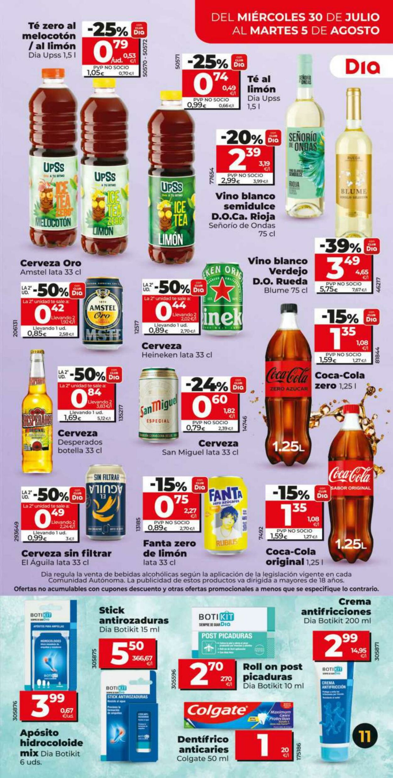 Folleto Dia 30.07.2025 - 05.08.2025