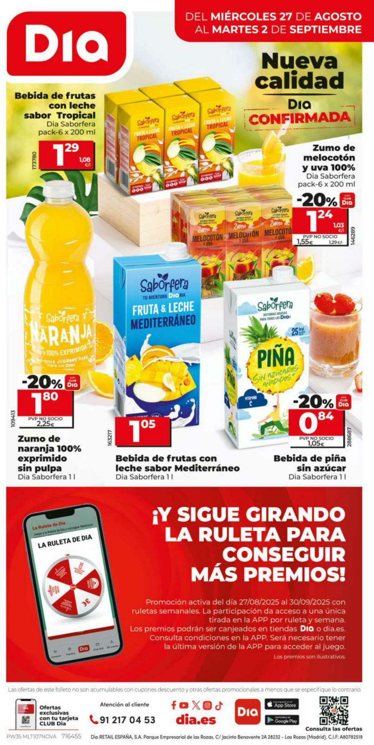 Folleto Dia 27.08.2025 - 02.09.2025