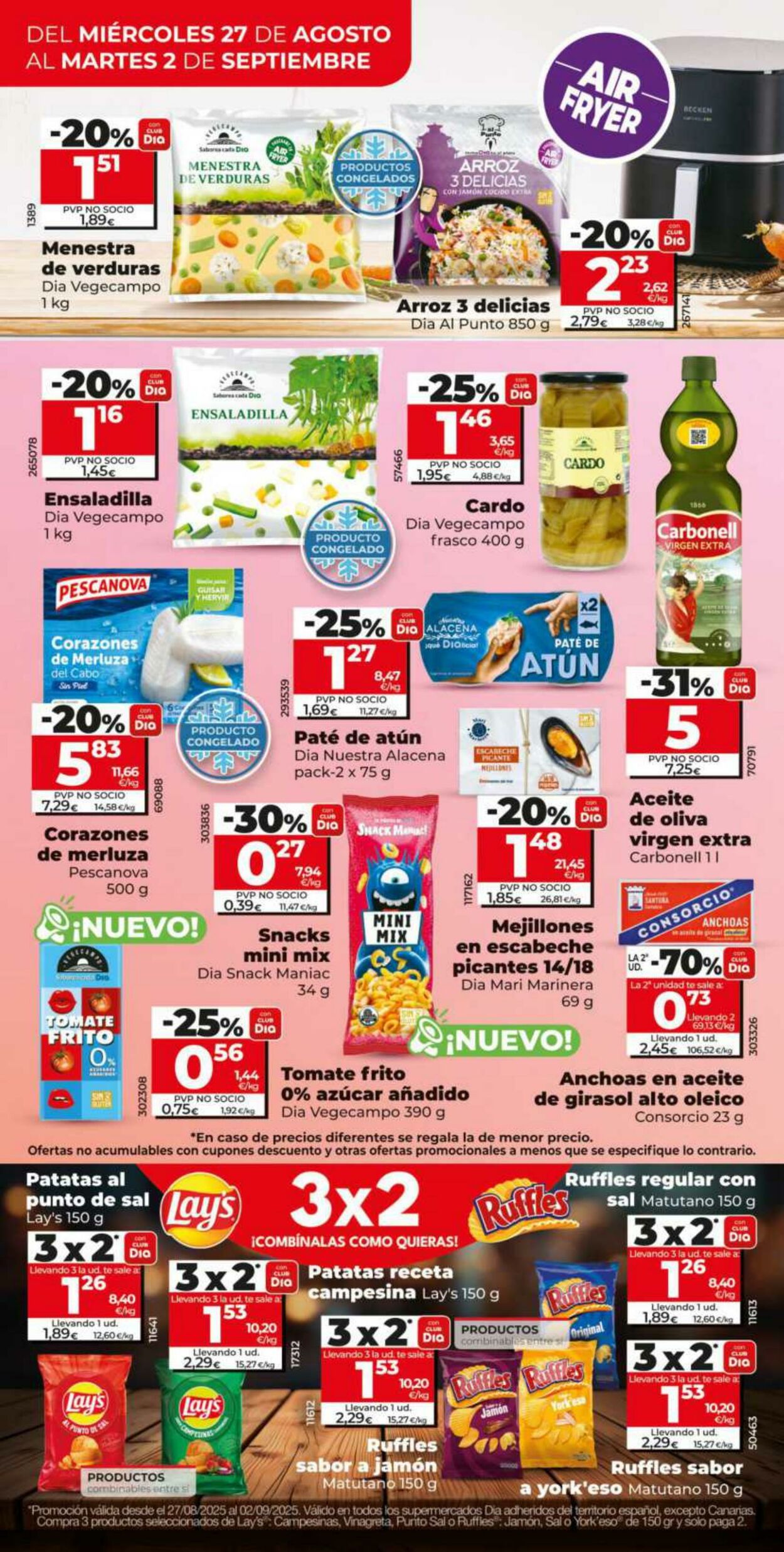 Folleto Dia 27.08.2025 - 02.09.2025