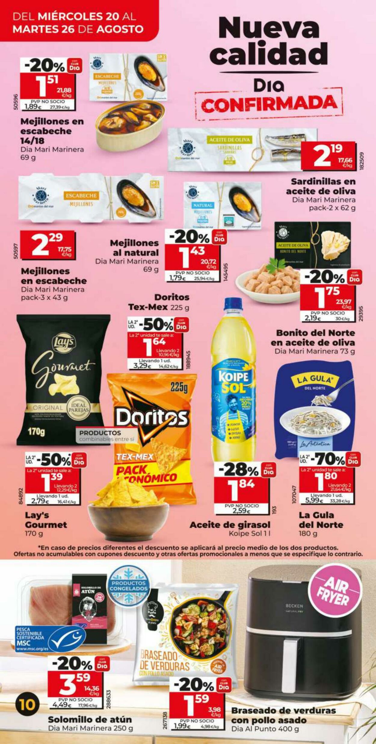 Folleto Dia 20.08.2025 - 26.08.2025