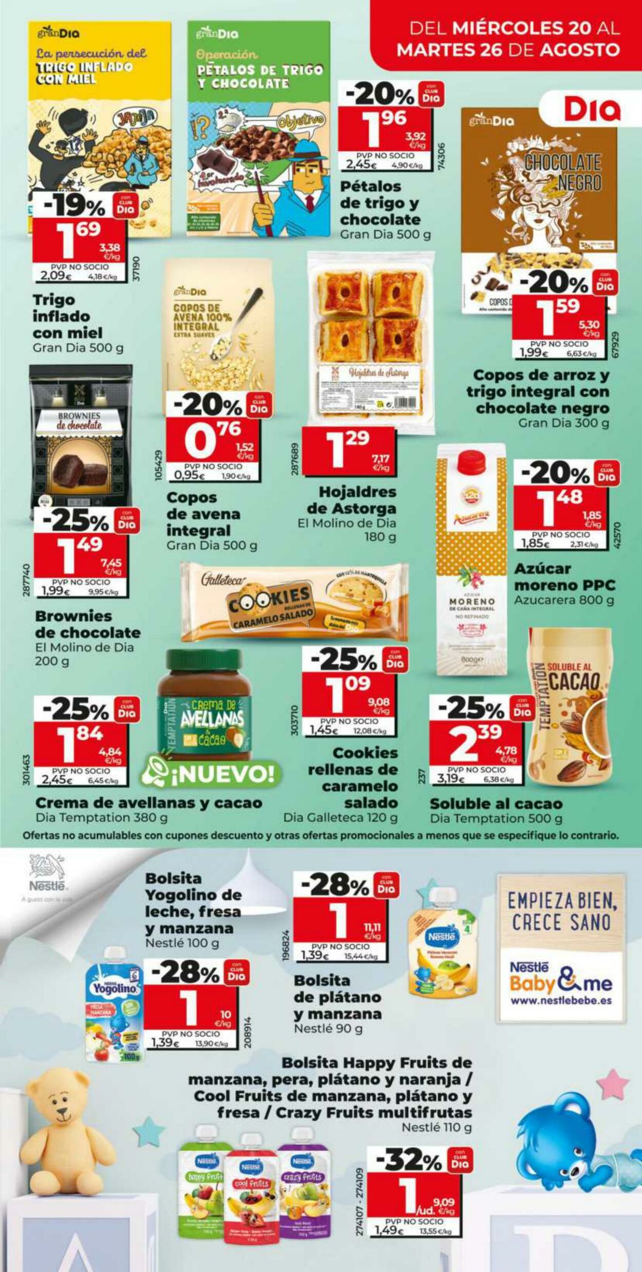 Folleto Dia 20.08.2025 - 26.08.2025