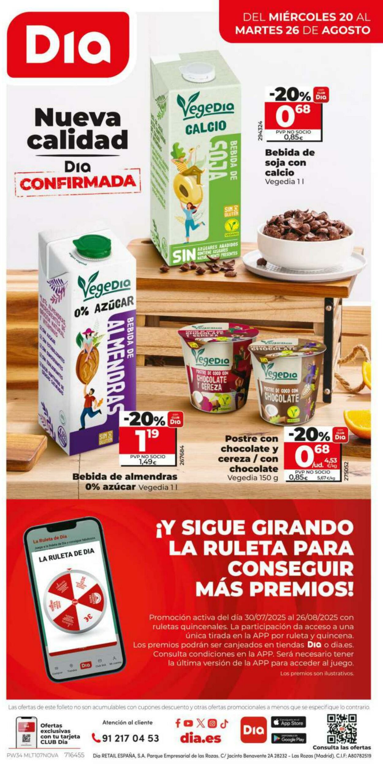 Folleto Dia 20.08.2025 - 26.08.2025