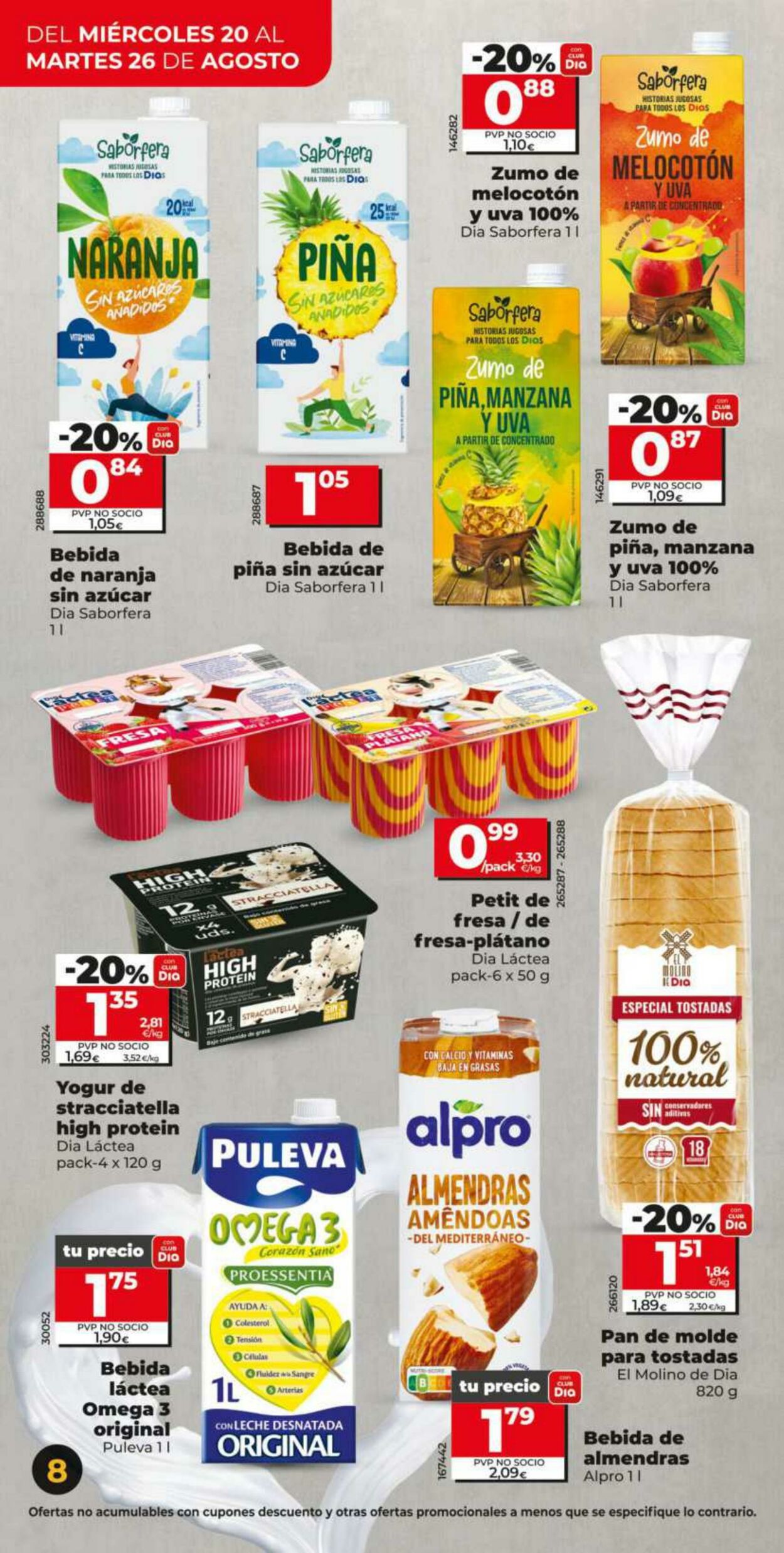 Folleto Dia 20.08.2025 - 26.08.2025