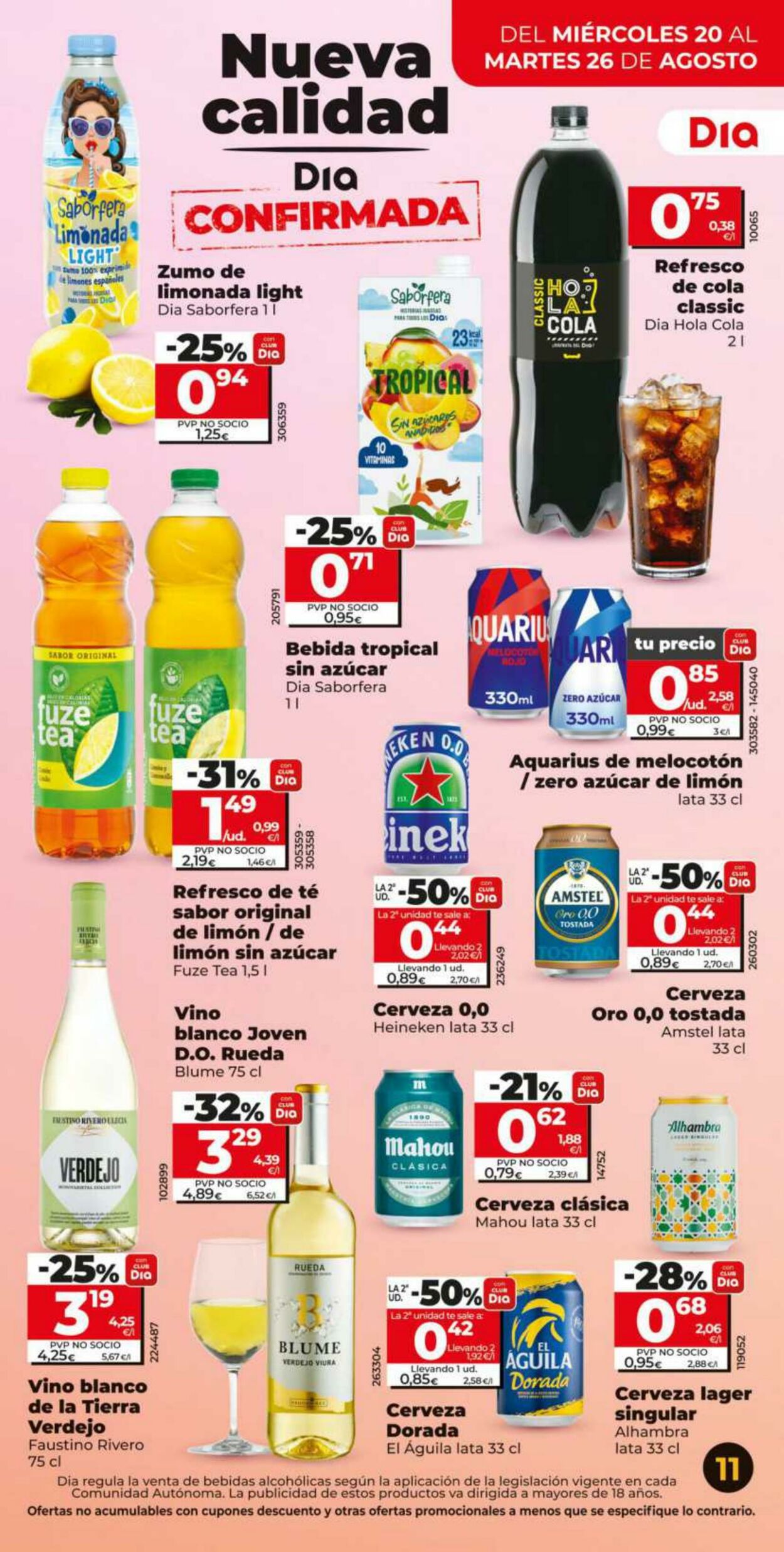 Folleto Dia 20.08.2025 - 26.08.2025