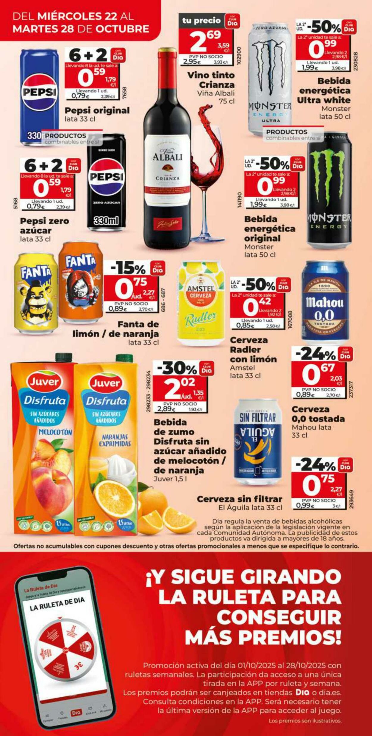 Folleto Dia 22.10.2025 - 28.10.2025