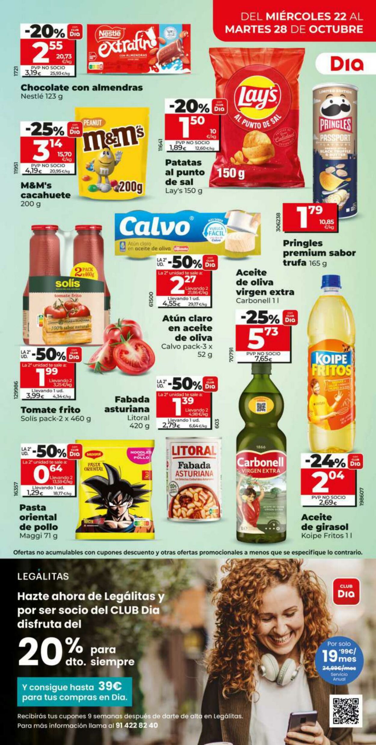 Folleto Dia 22.10.2025 - 28.10.2025