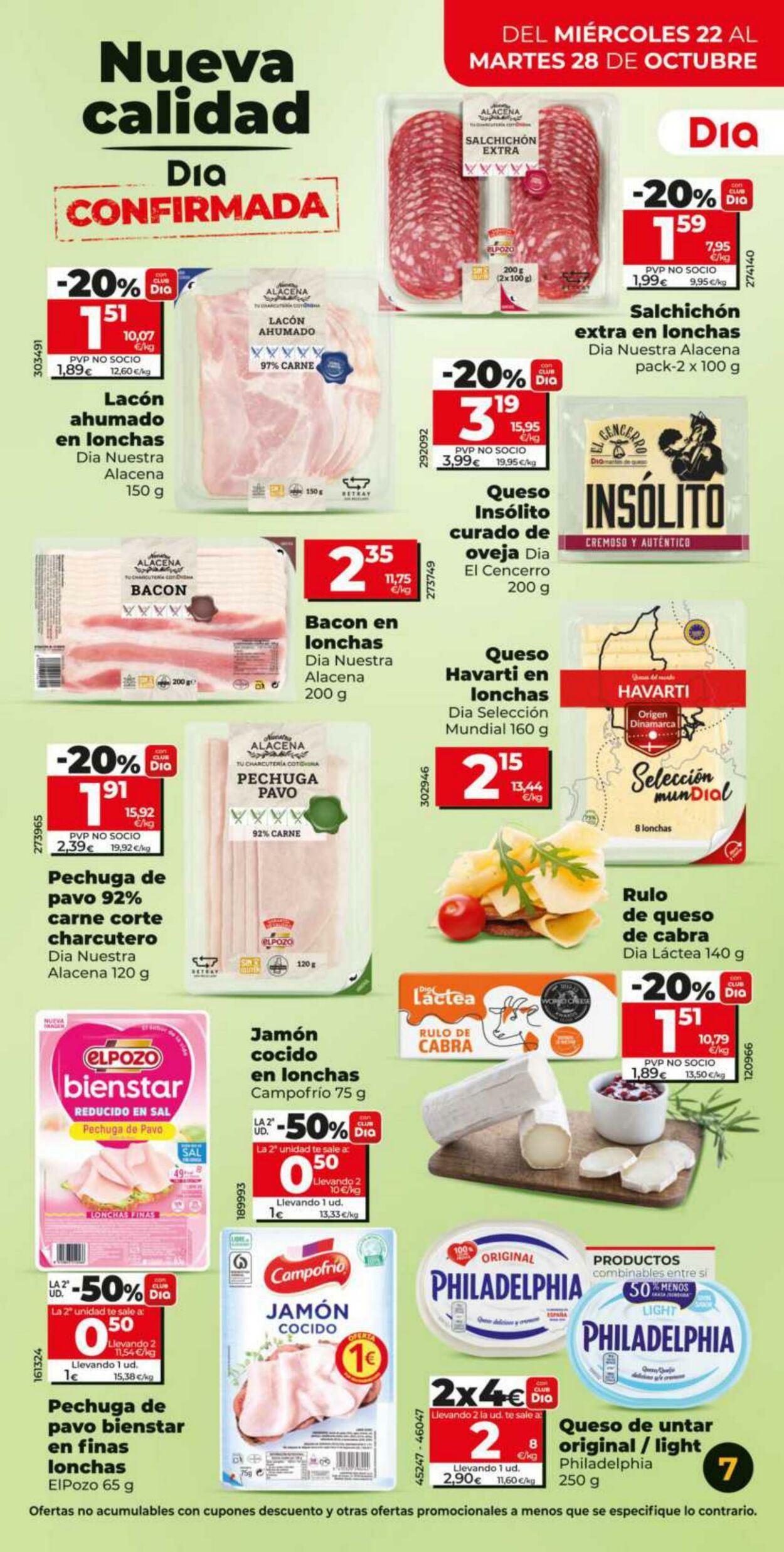 Folleto Dia 22.10.2025 - 28.10.2025