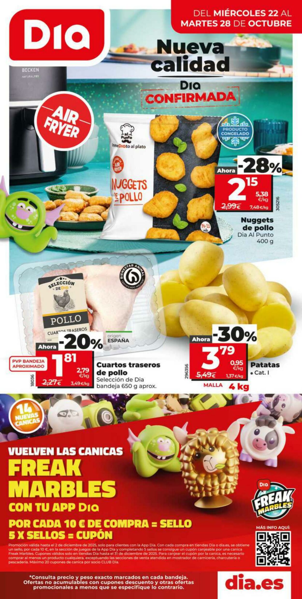 Folleto Dia 22.10.2025 - 28.10.2025