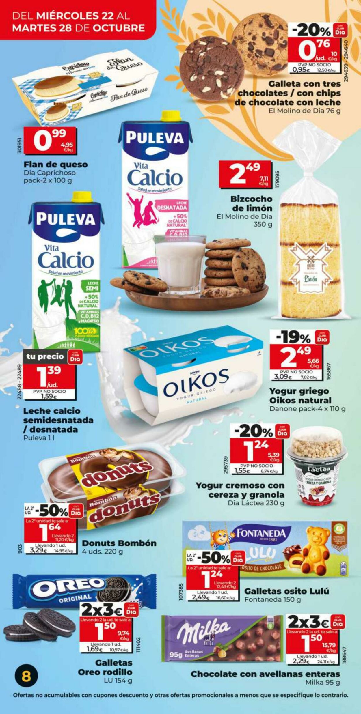 Folleto Dia 22.10.2025 - 28.10.2025