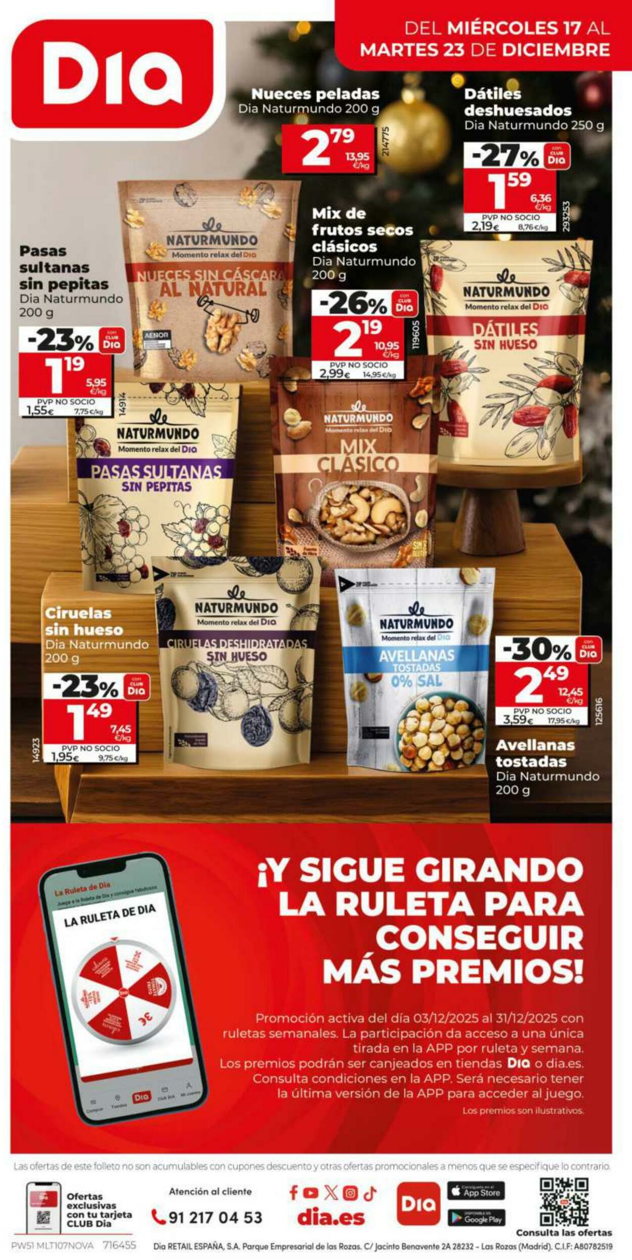 Folleto Dia 17.12.2025 - 23.12.2025