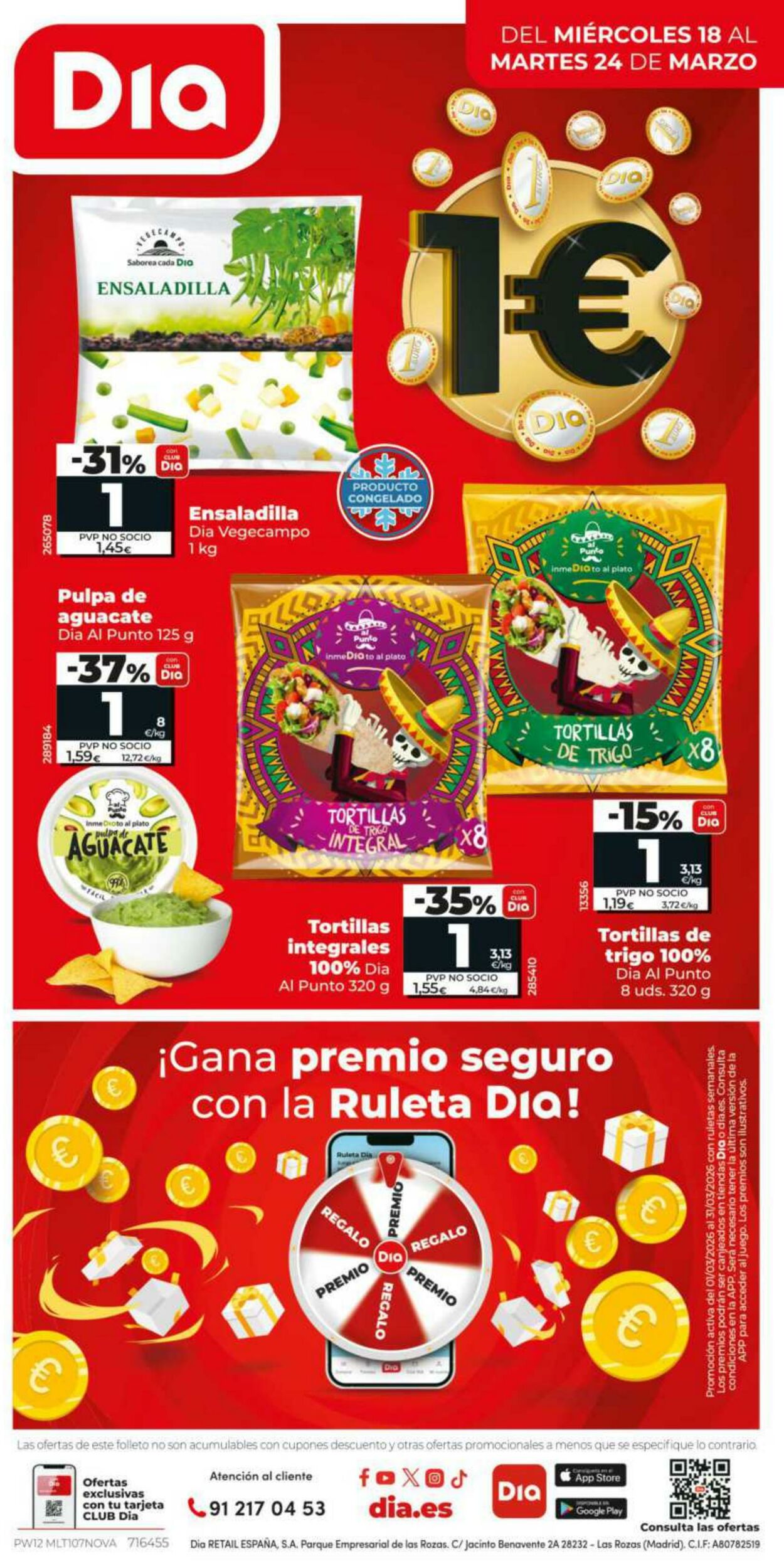 Folleto Dia 11.03.2026 - 17.03.2026