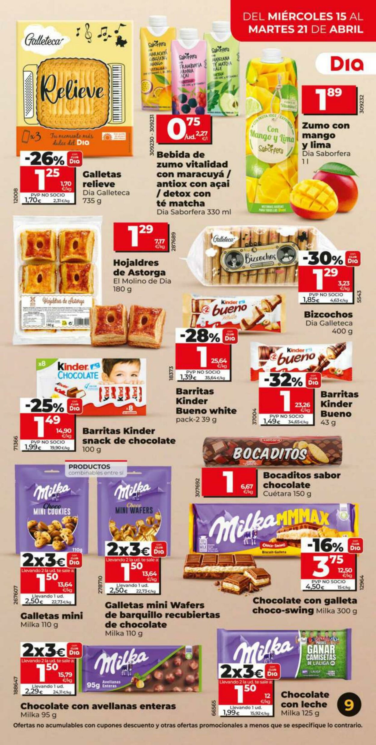 Folleto Dia 08.04.2026 - 14.04.2026