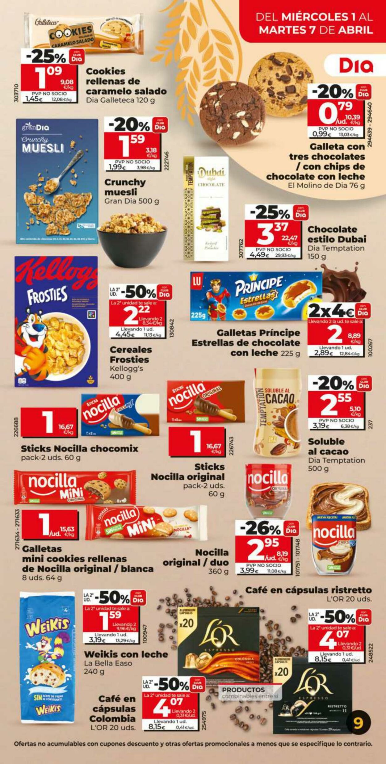Folleto Dia 25.03.2026 - 31.03.2026