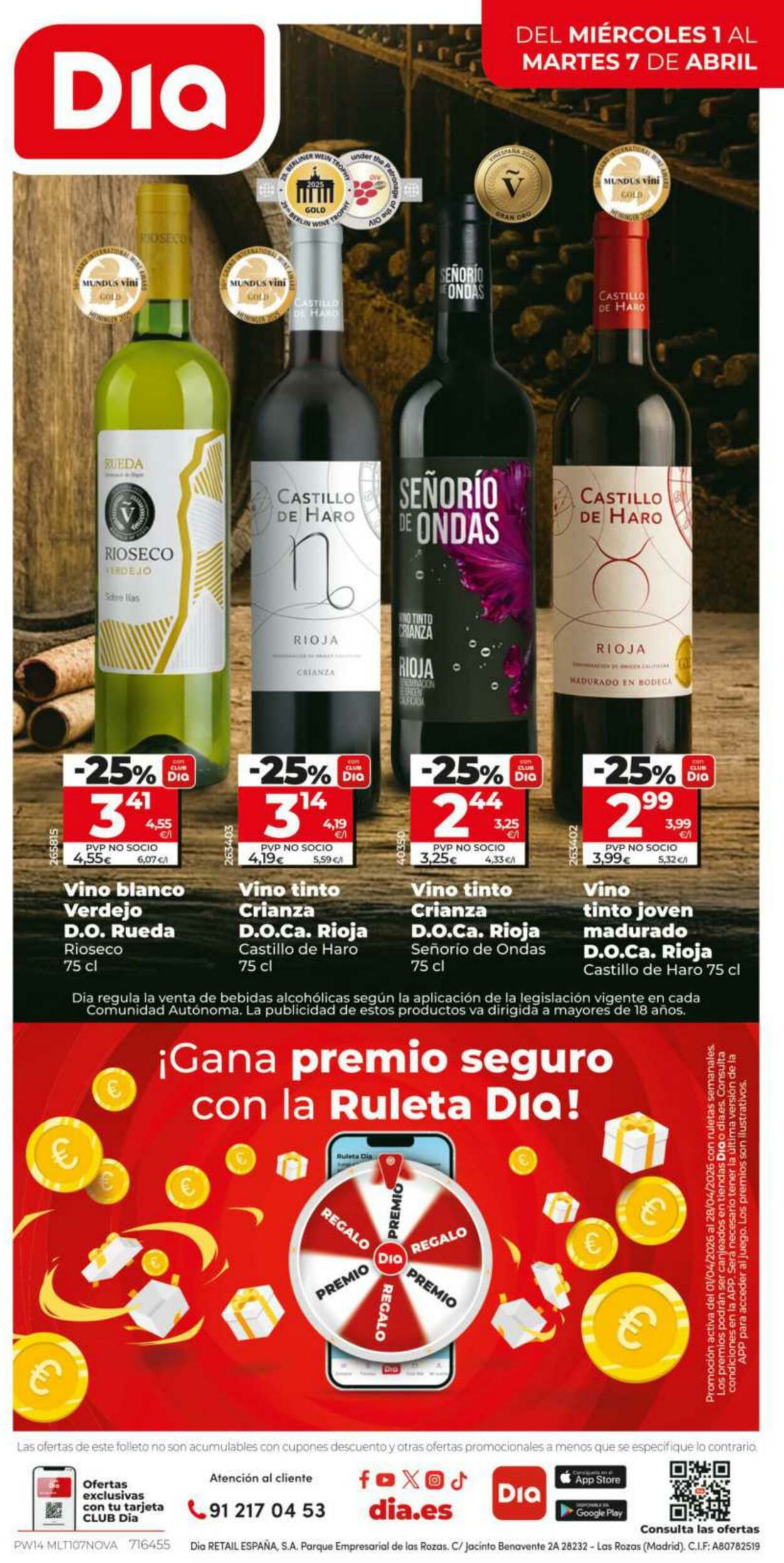 Folleto Dia 25.03.2026 - 31.03.2026