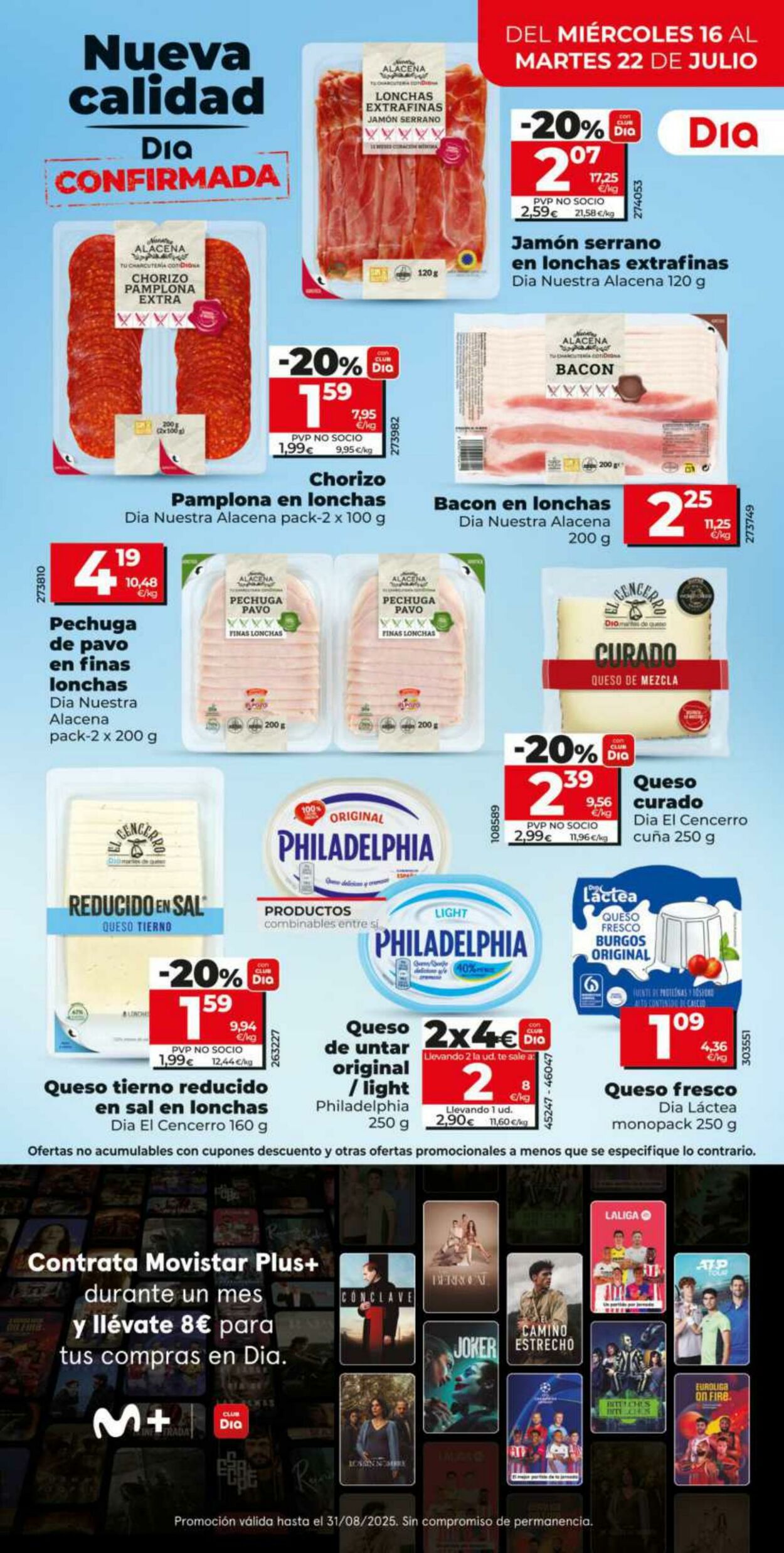 Folleto Dia 16.07.2025 - 22.07.2025