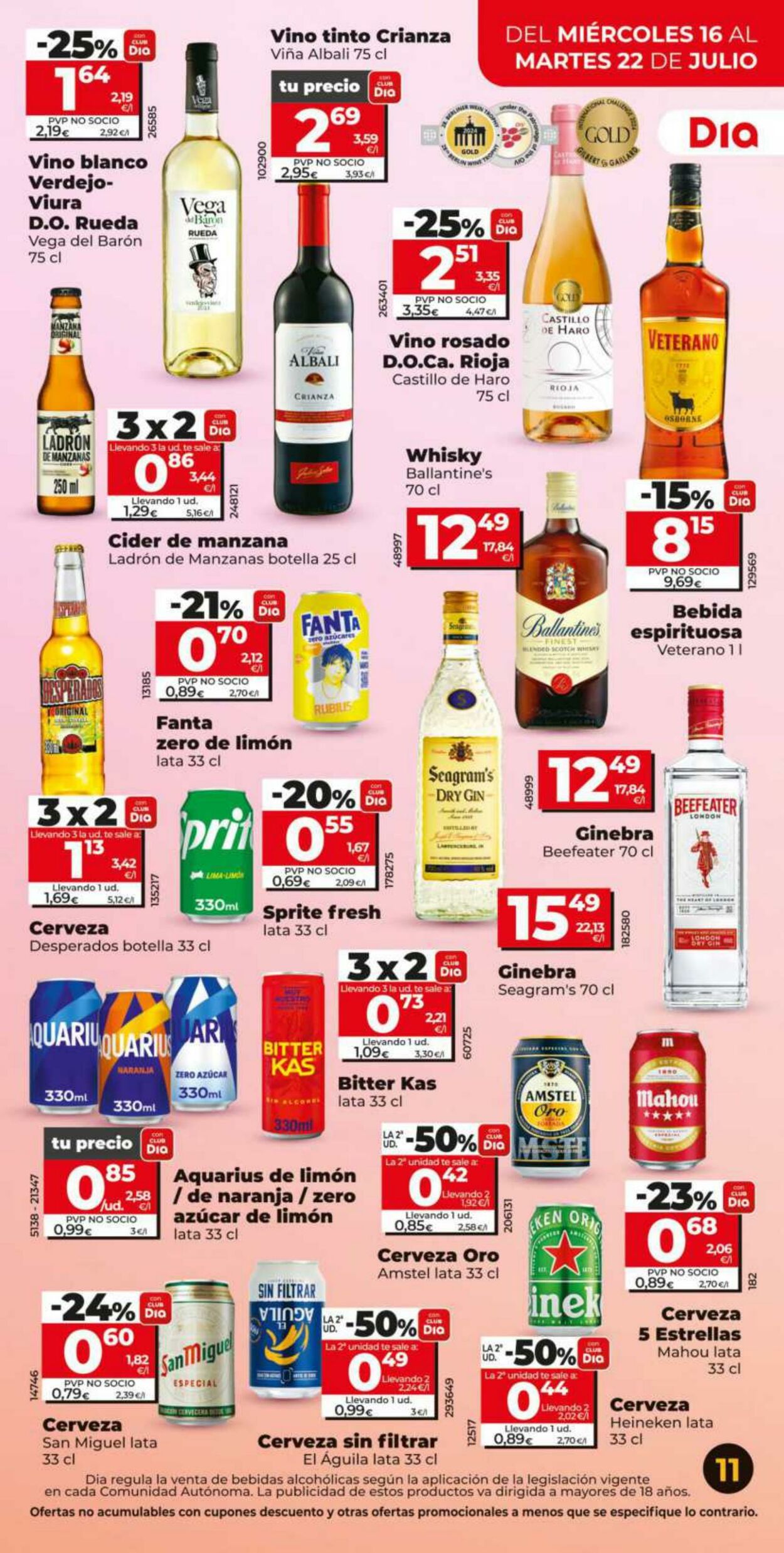 Folleto Dia 16.07.2025 - 22.07.2025