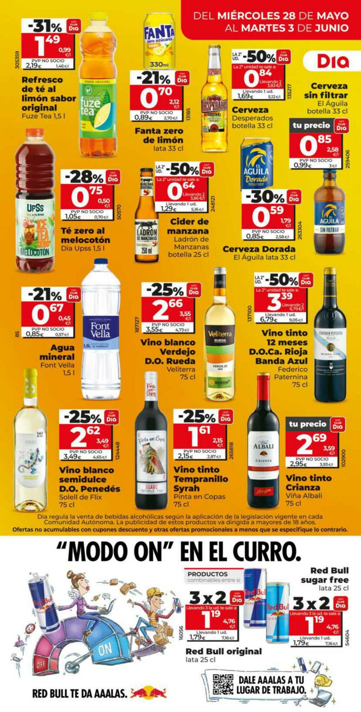 Folleto Dia 28.05.2025 - 03.06.2025