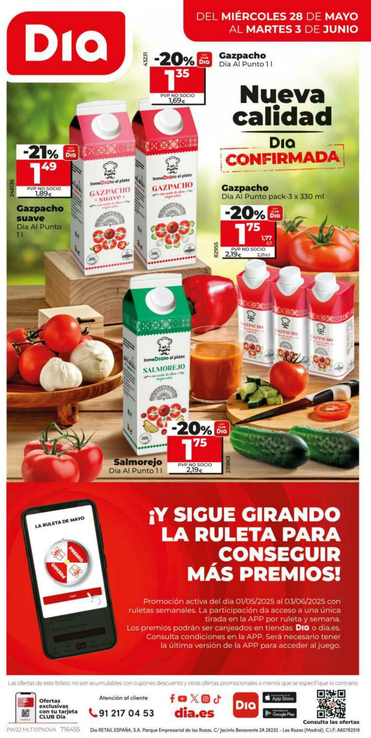 Folleto Dia 28.05.2025 - 03.06.2025