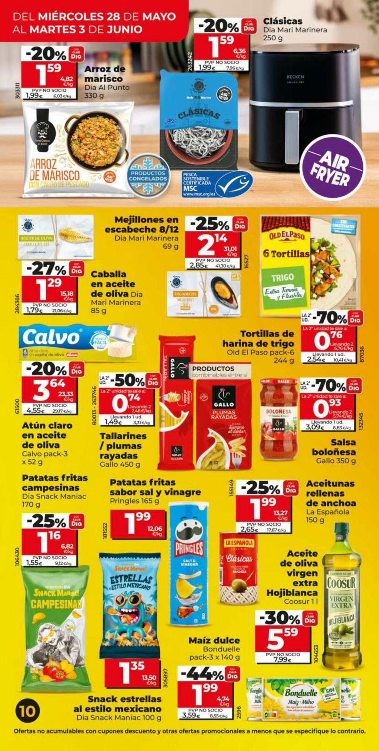 Folleto Dia 28.05.2025 - 03.06.2025
