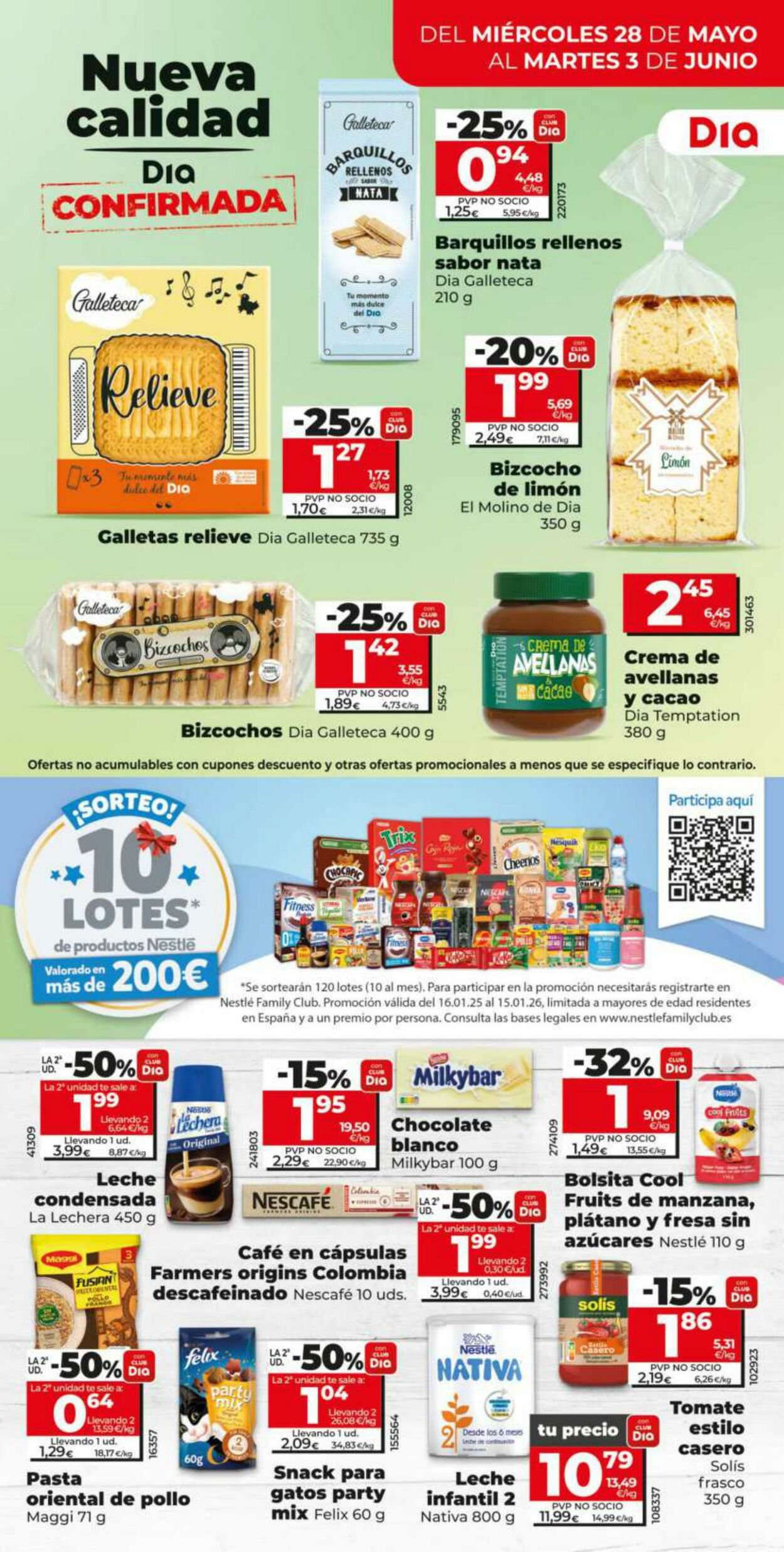 Folleto Dia 28.05.2025 - 03.06.2025