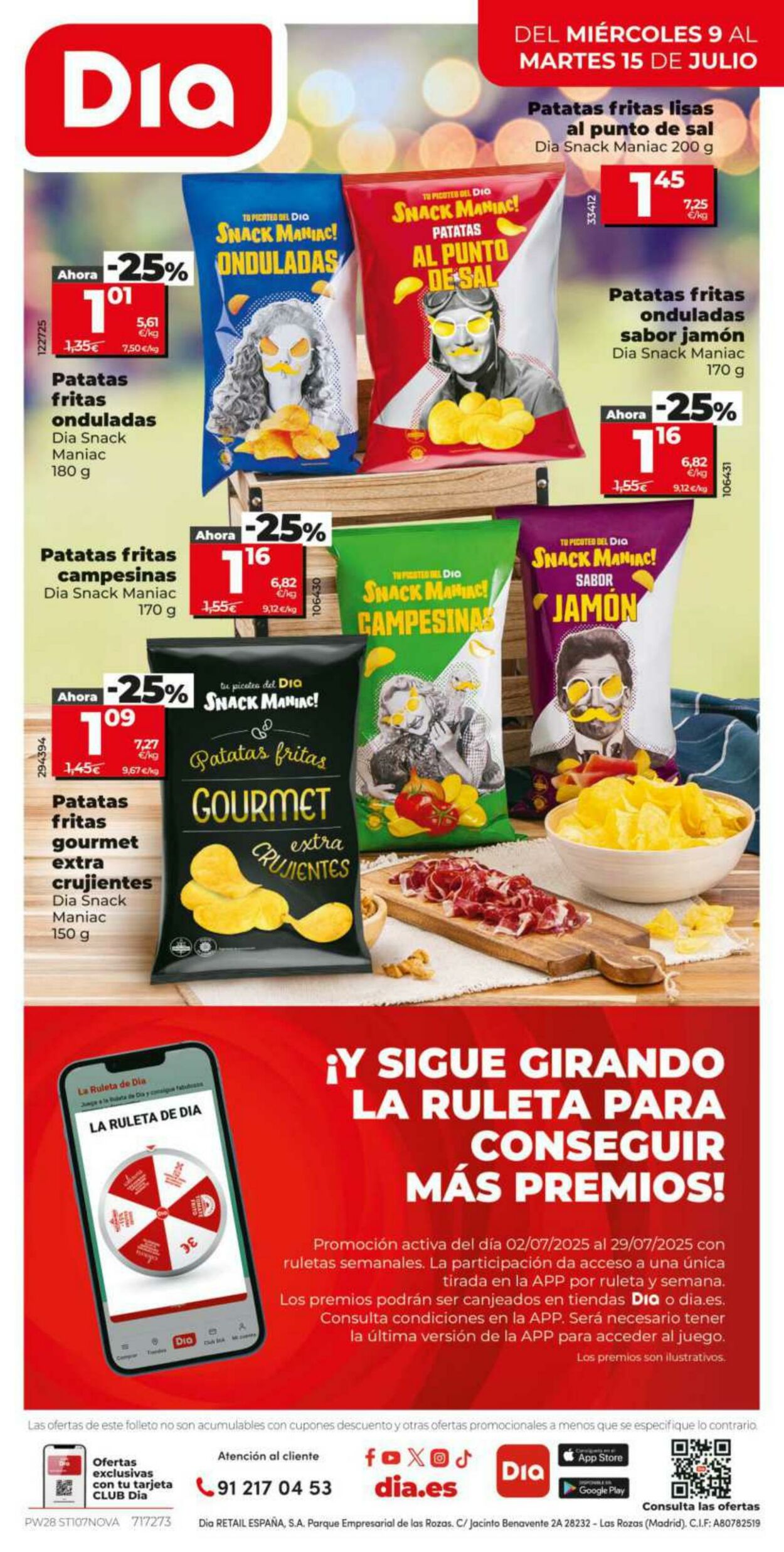 Folleto Dia 09.07.2025 - 15.07.2025