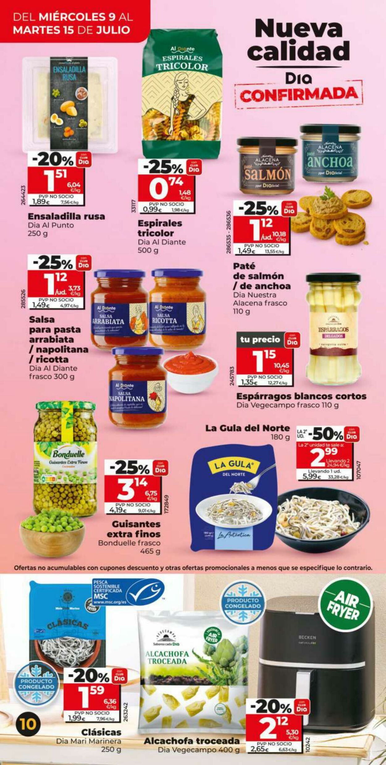 Folleto Dia 09.07.2025 - 15.07.2025