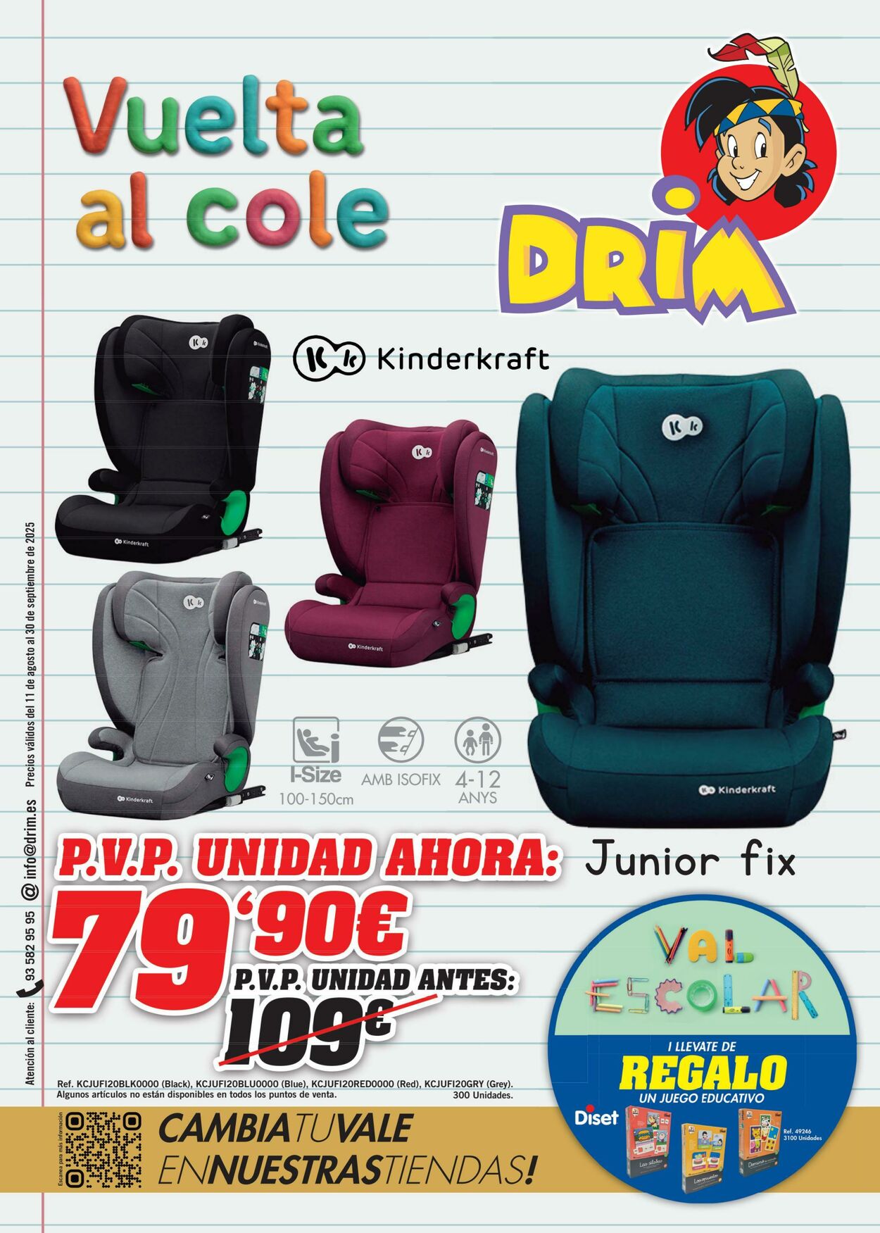 Folleto Drim 14.08.2025 - 14.09.2025