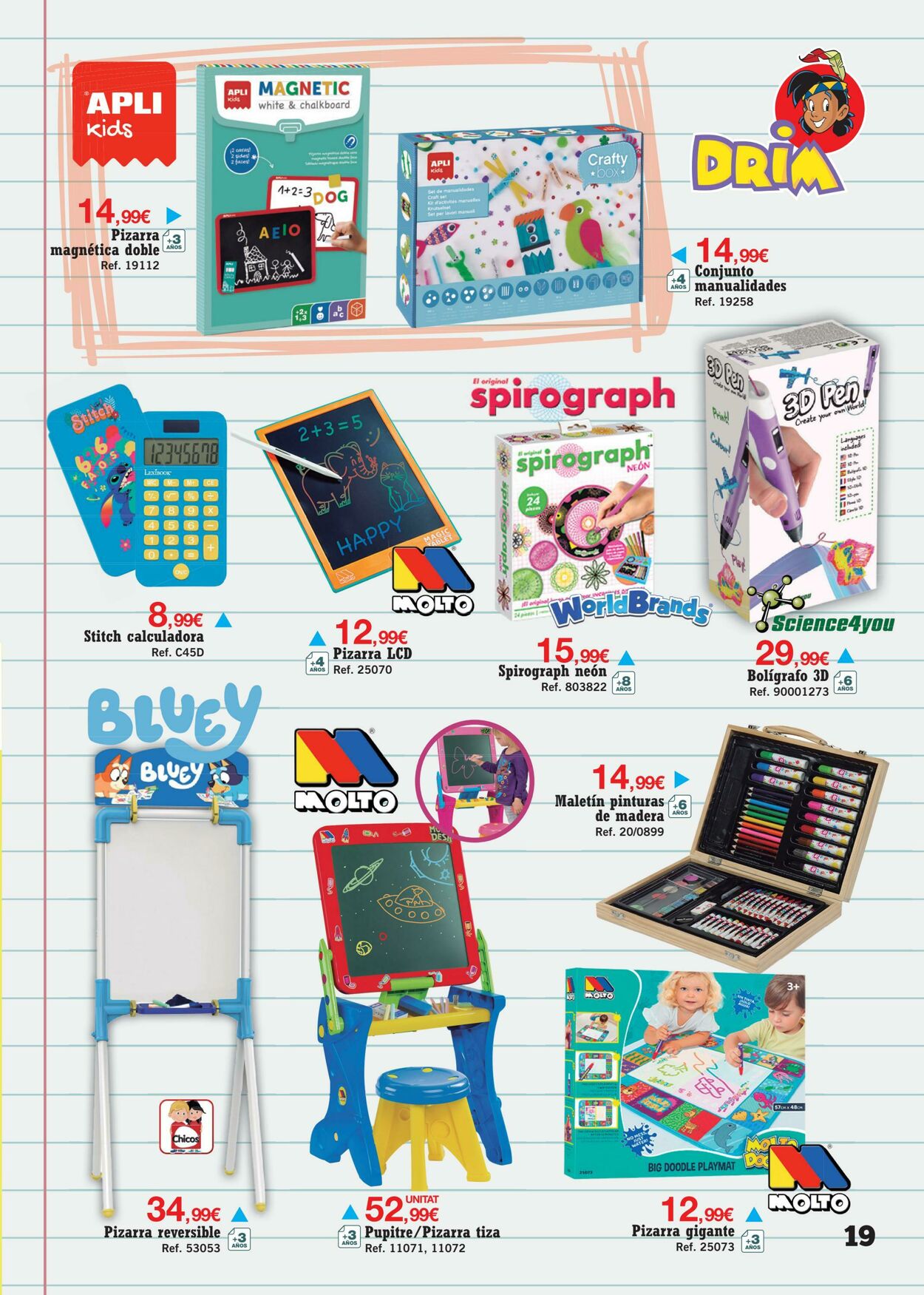 Folleto Drim 14.08.2025 - 14.09.2025