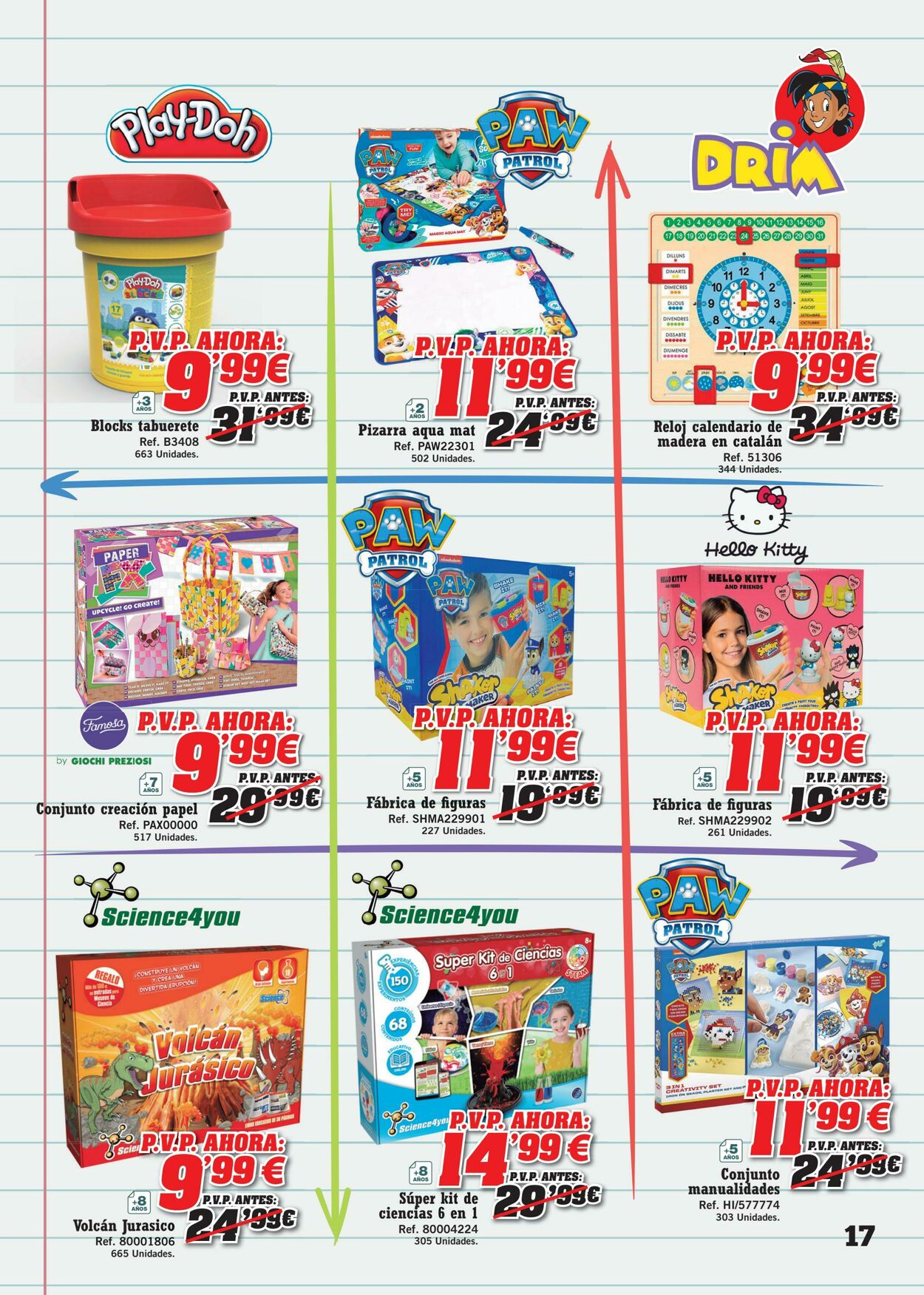 Folleto Drim 14.08.2025 - 14.09.2025