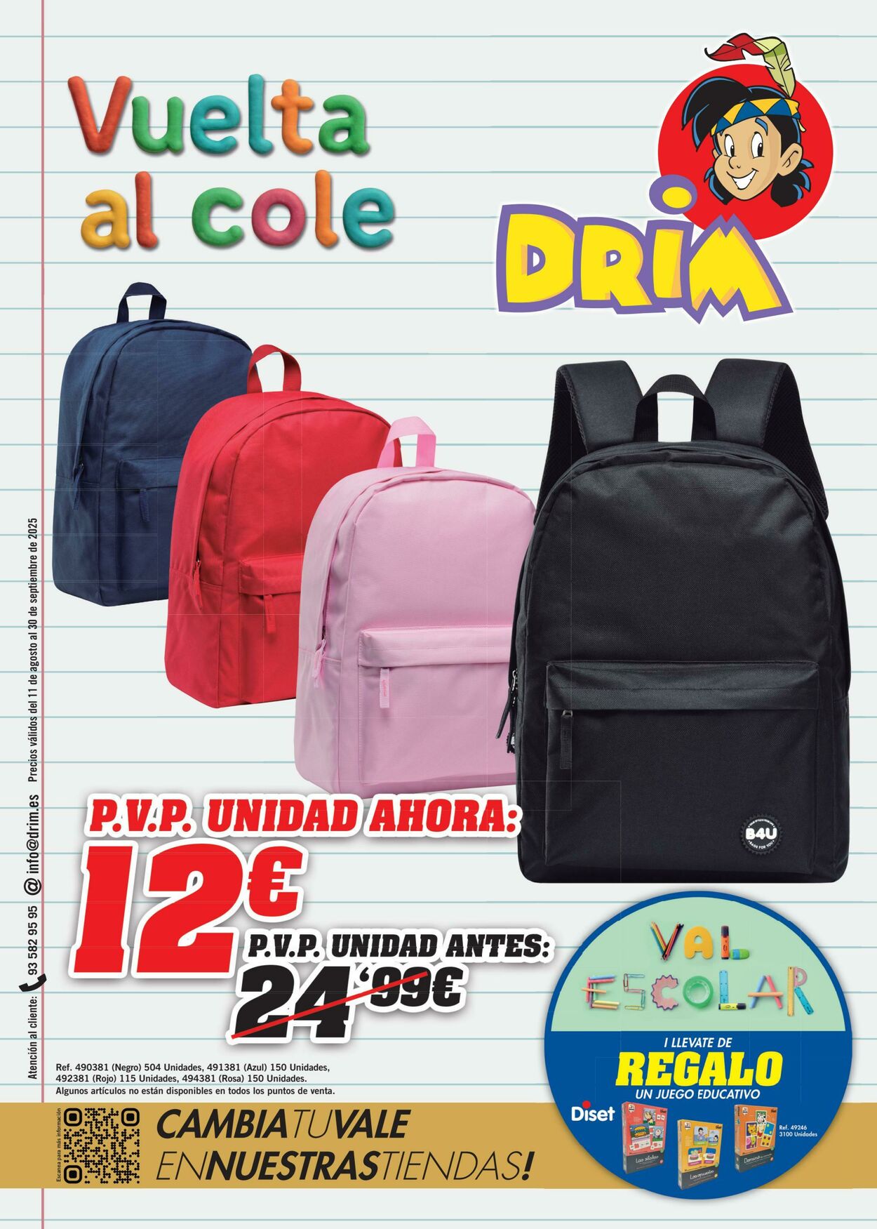 Folleto Drim 14.08.2025 - 14.09.2025