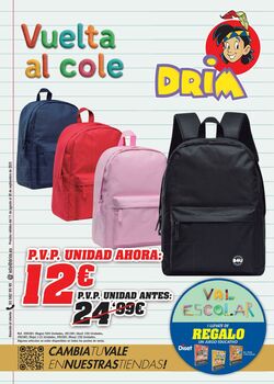 Folleto Drim 14.08.2025 - 14.09.2025