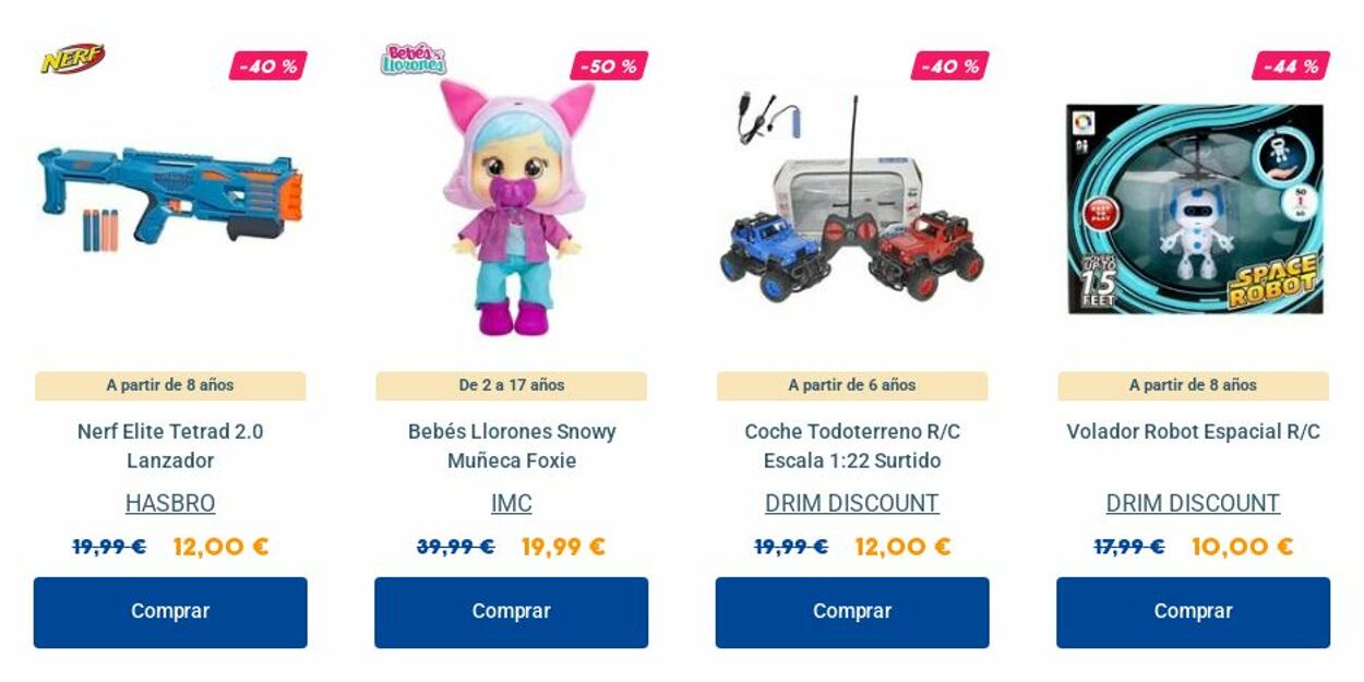 Folleto Drim 22.09.2025 - 01.10.2025