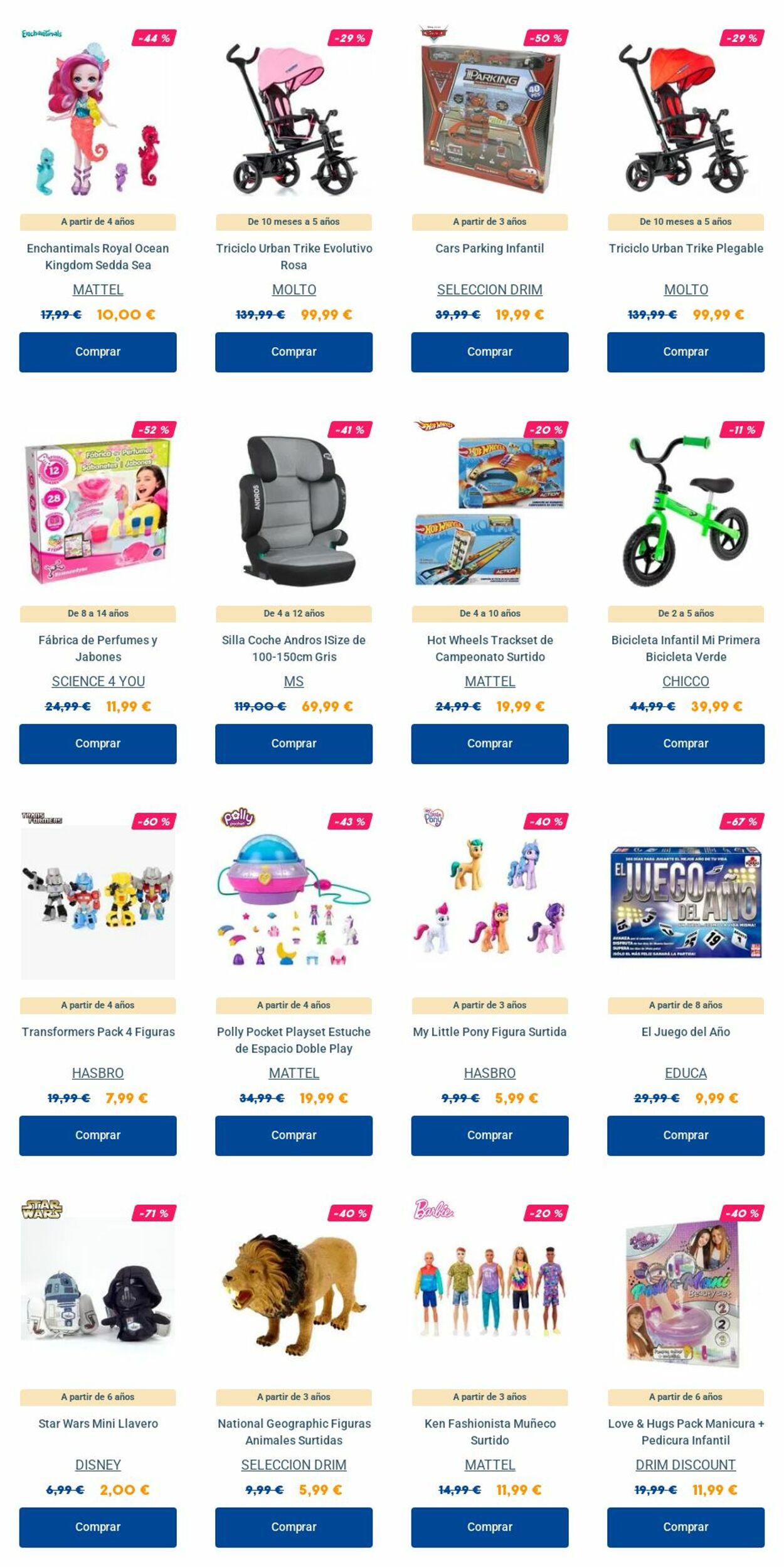 Folleto Drim 22.09.2025 - 01.10.2025