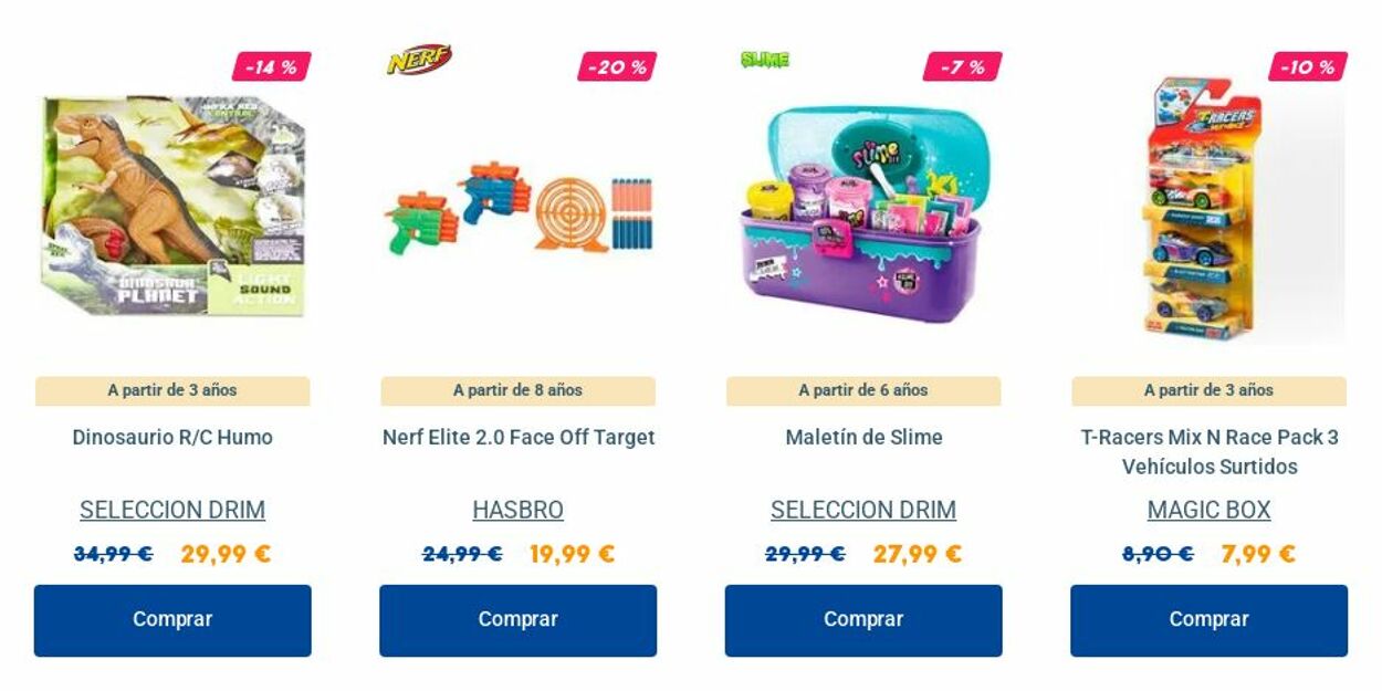 Folleto Drim 22.09.2025 - 01.10.2025