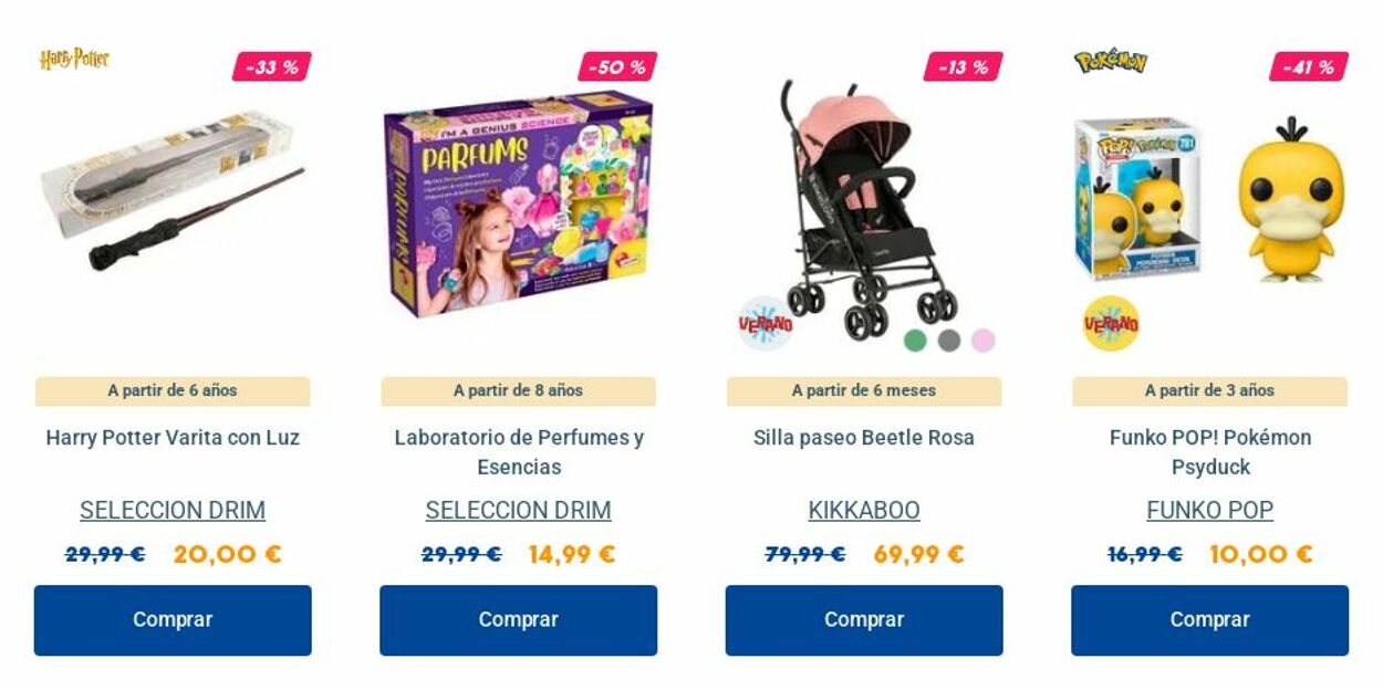 Folleto Drim 28.07.2025 - 06.08.2025