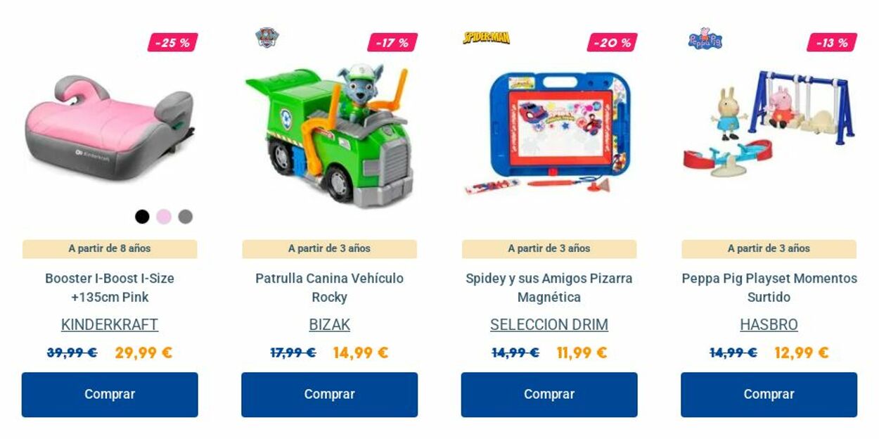 Folleto Drim 28.07.2025 - 06.08.2025