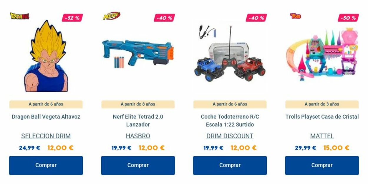 Folleto Drim 28.07.2025 - 06.08.2025