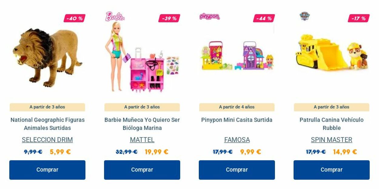 Folleto Drim 28.07.2025 - 06.08.2025