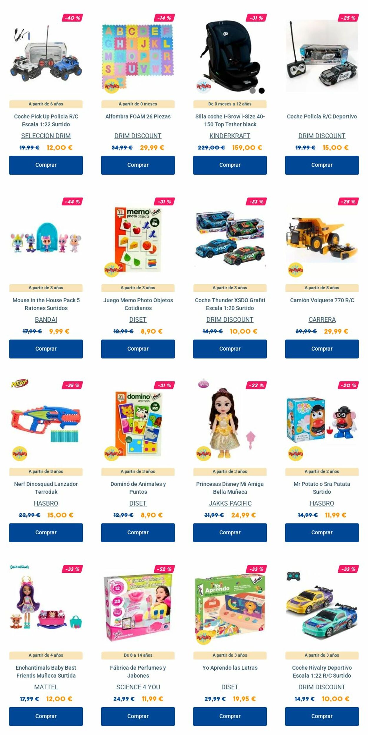 Folleto Drim 28.07.2025 - 06.08.2025