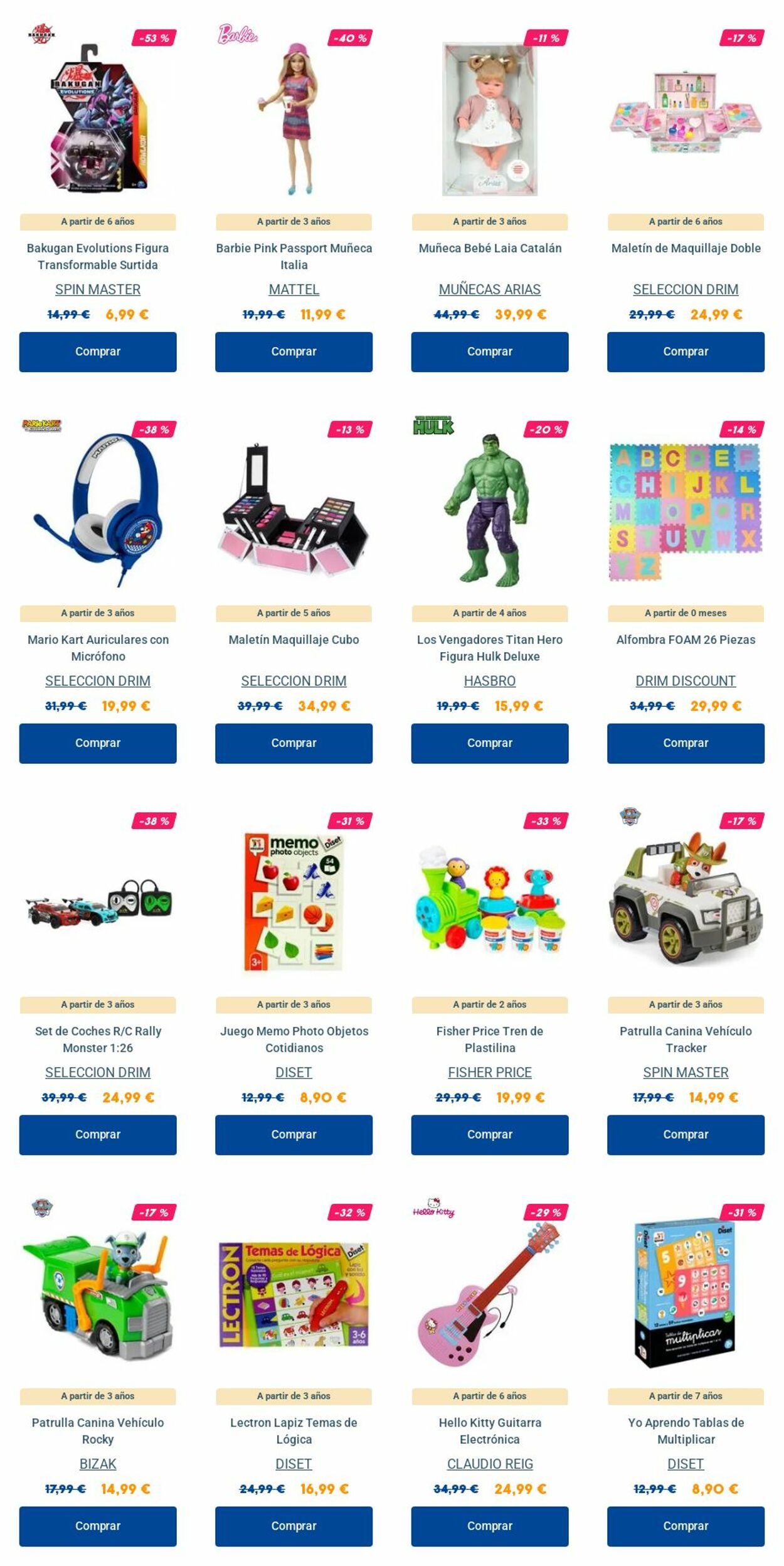 Folleto Drim 25.08.2025 - 03.09.2025