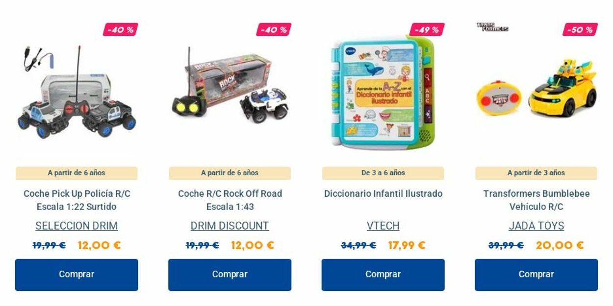 Folleto Drim 25.08.2025 - 03.09.2025