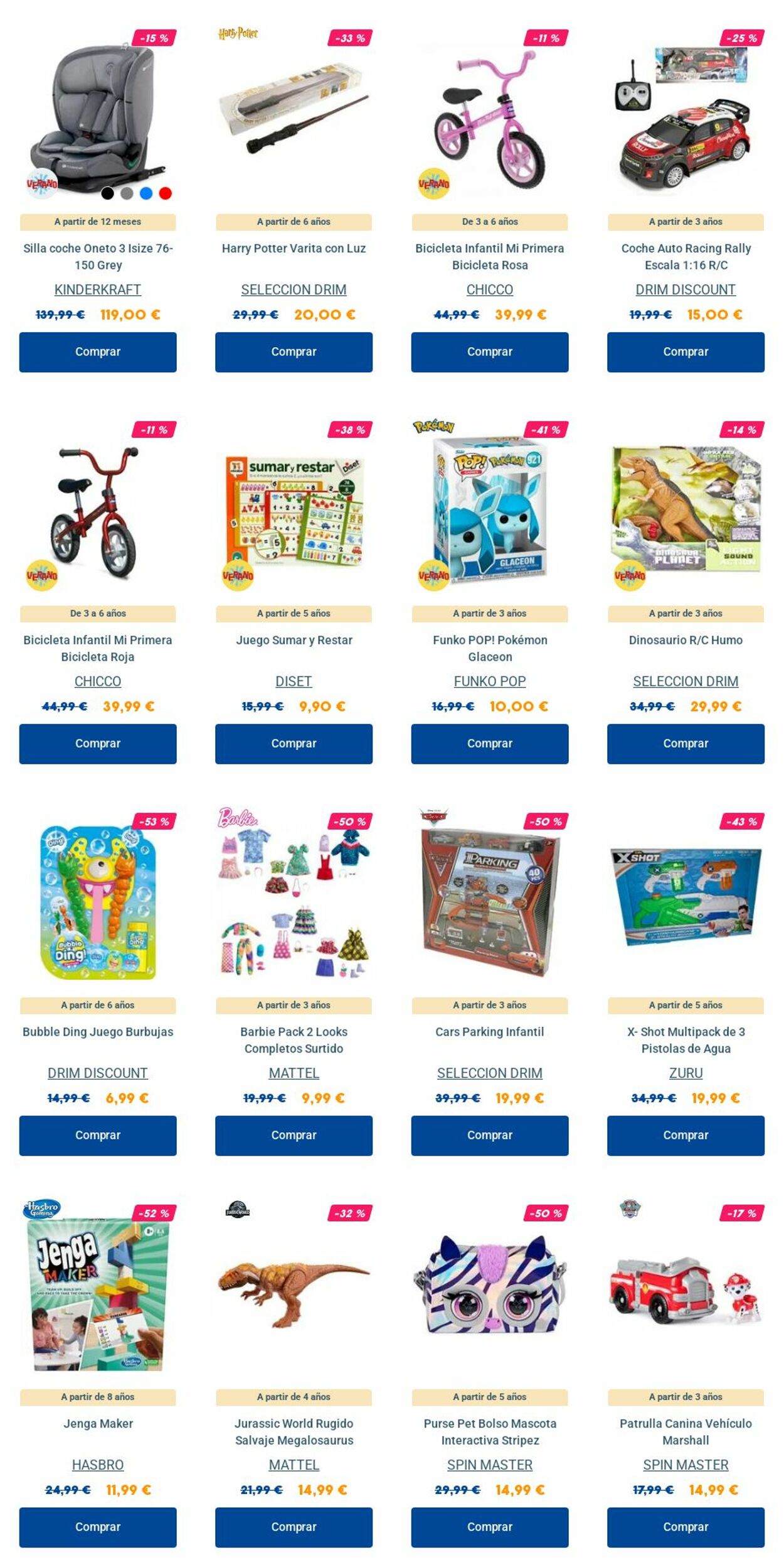 Folleto Drim 11.08.2025 - 20.08.2025
