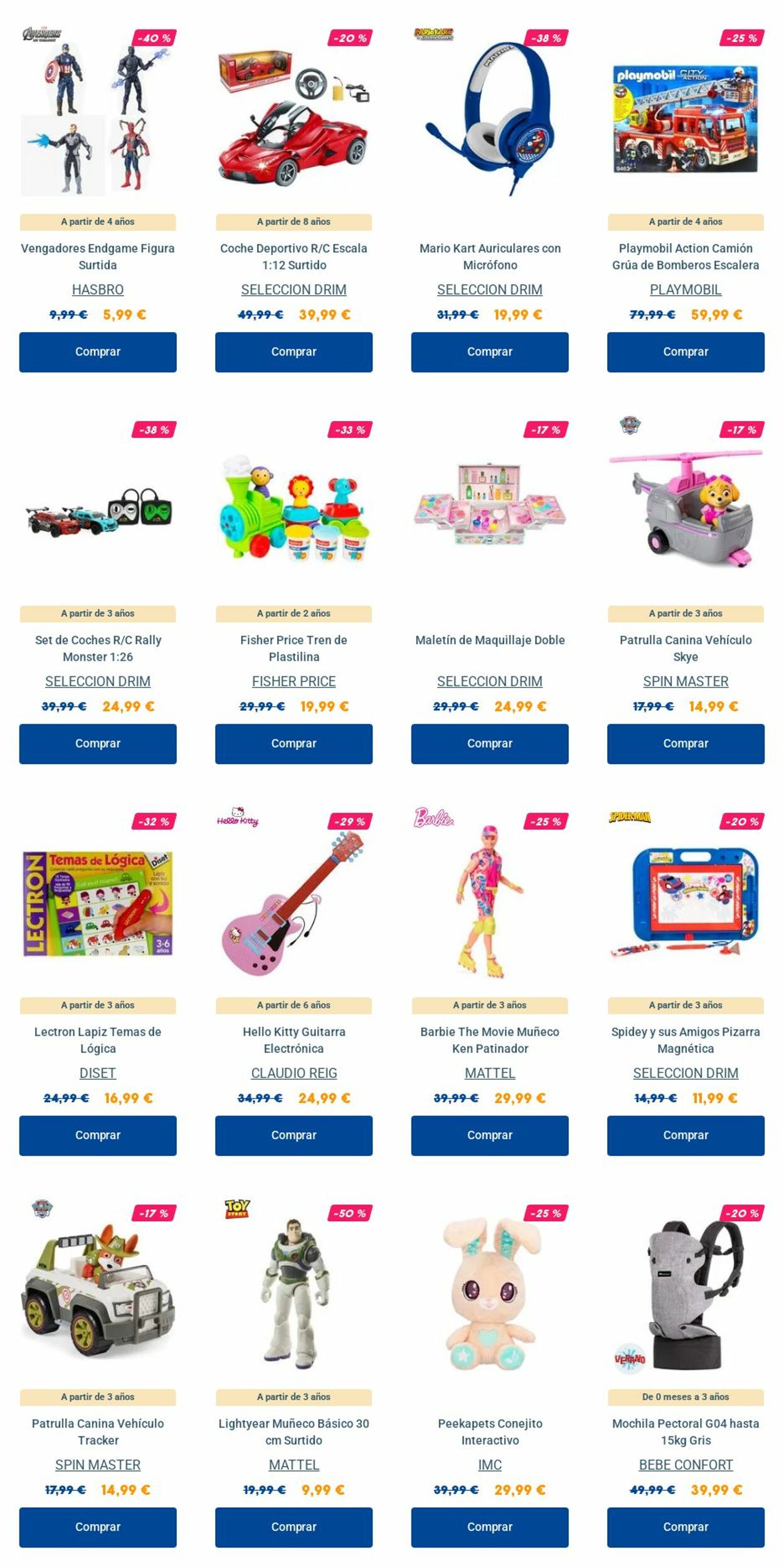 Folleto Drim 04.08.2025 - 13.08.2025