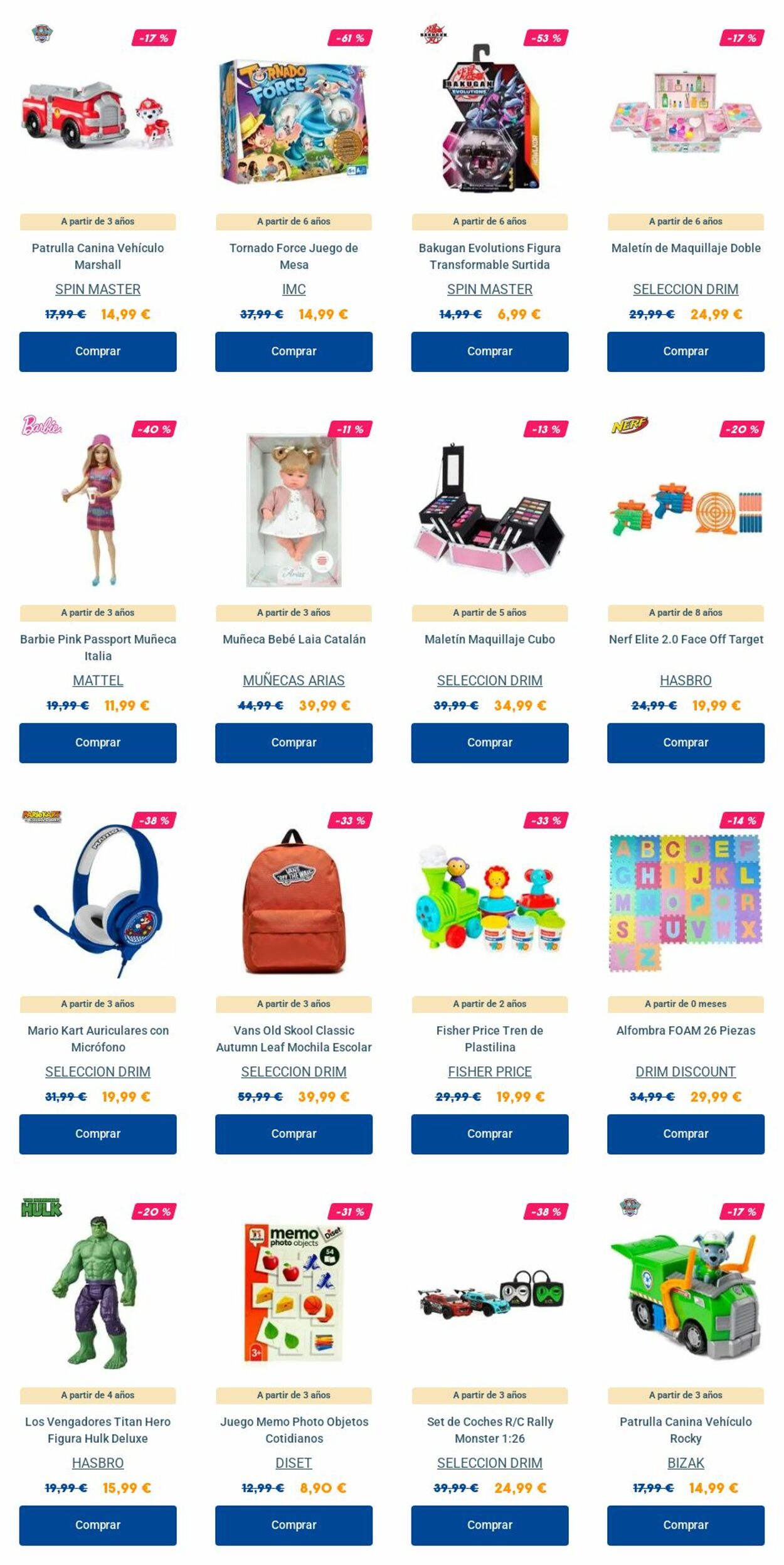 Folleto Drim 01.09.2025 - 10.09.2025