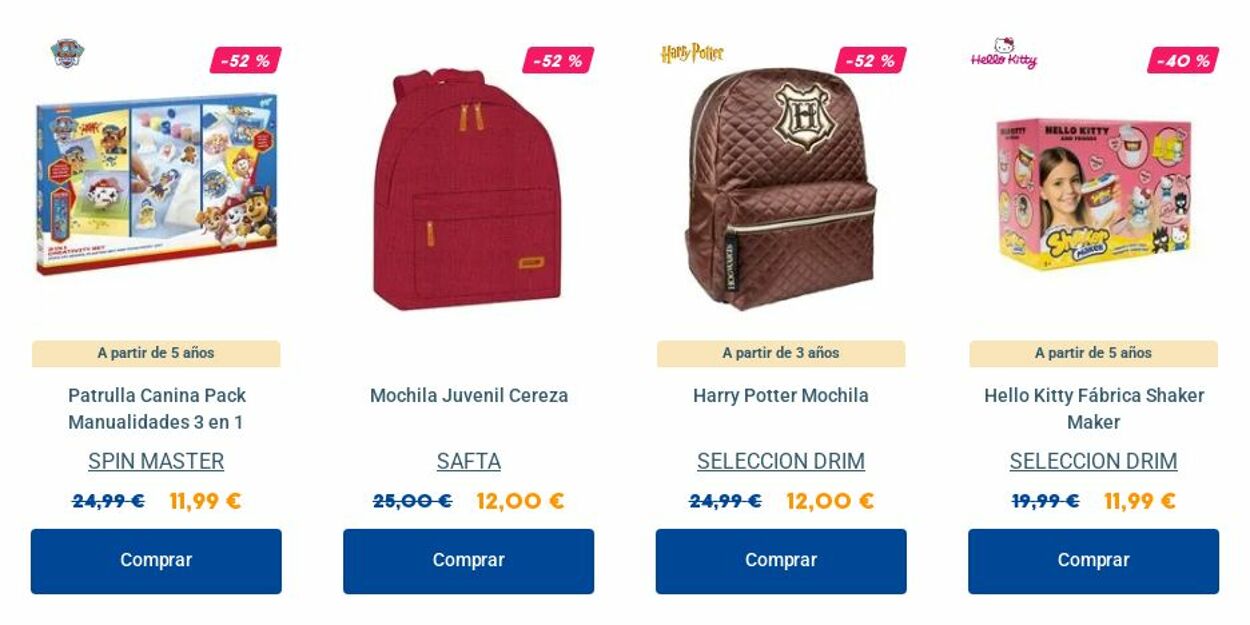Folleto Drim 01.09.2025 - 10.09.2025