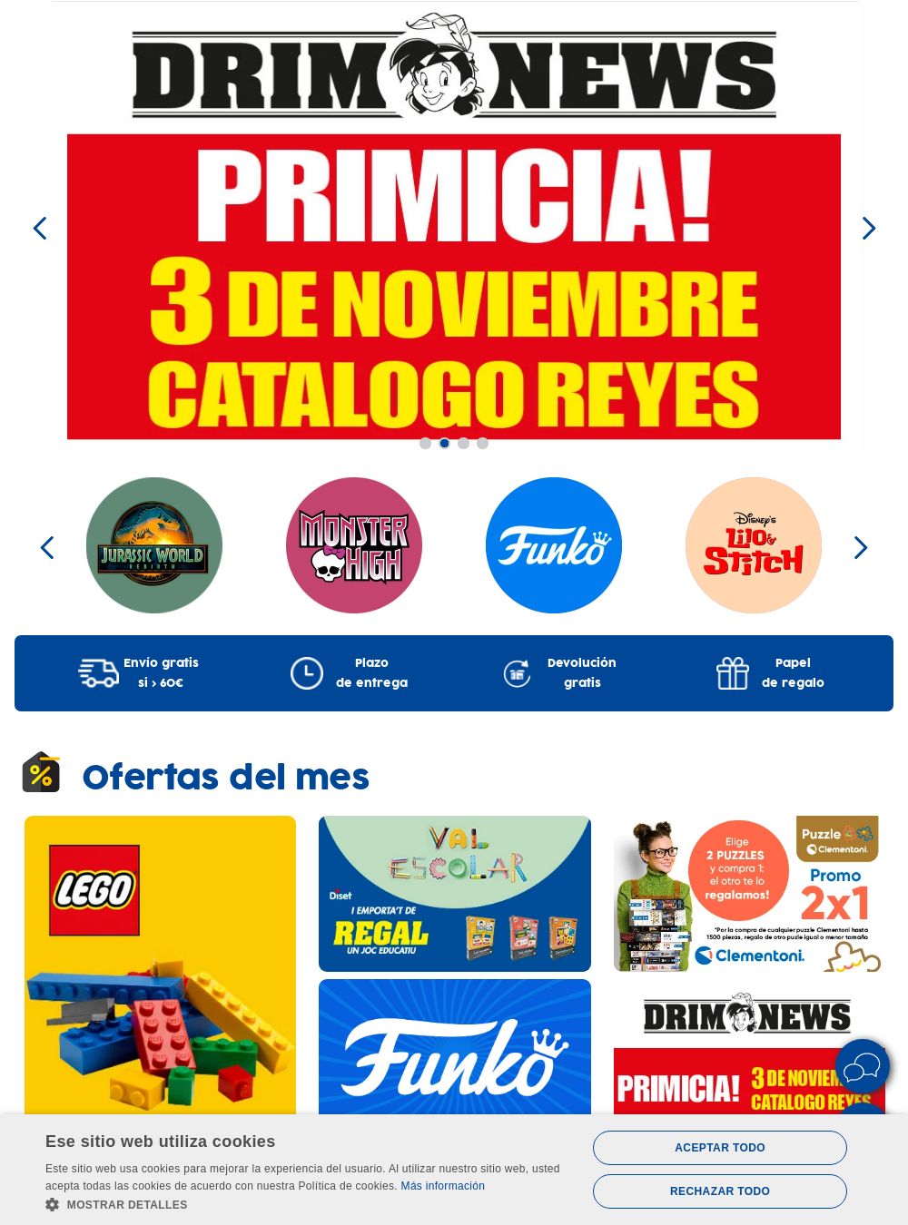 Folleto Drim 03.11.2025 - 12.11.2025