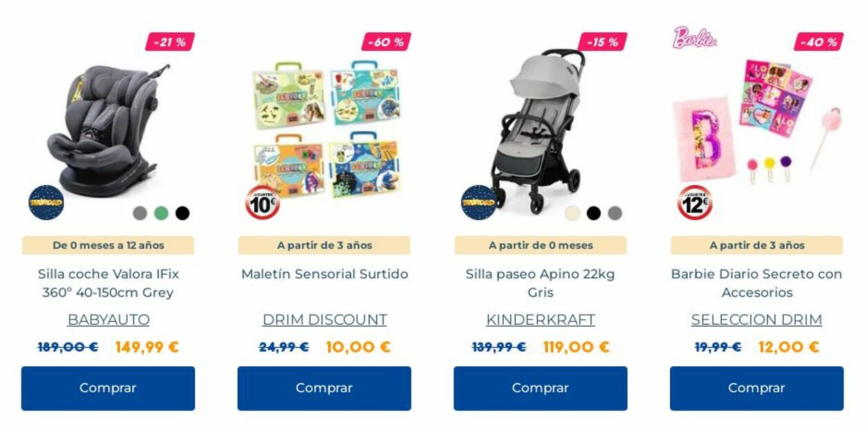Folleto Drim 15.12.2025 - 24.12.2025