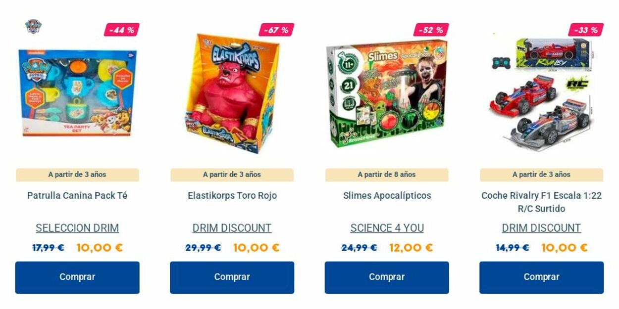Folleto Drim 20.10.2025 - 29.10.2025