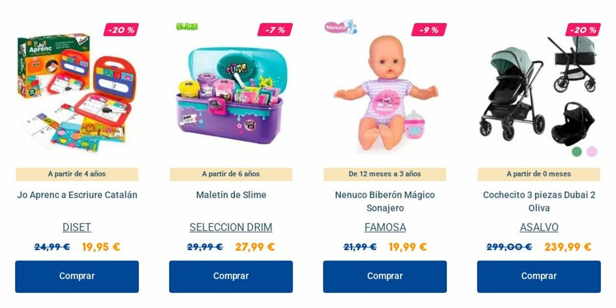 Folleto Drim 20.10.2025 - 29.10.2025